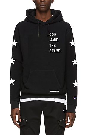 Prep Coterie X Champion God Made the Stars Hoodie