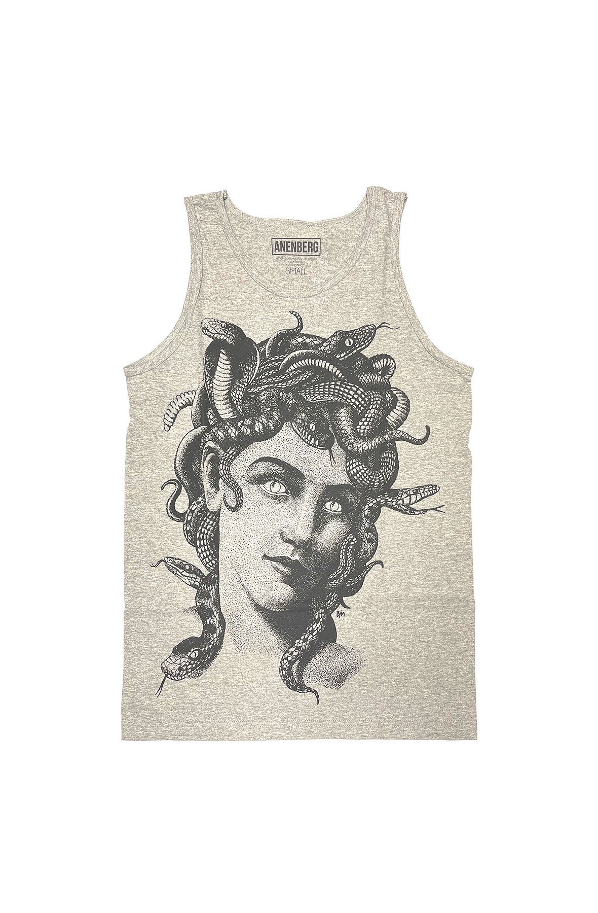 Medusa Heather tank top