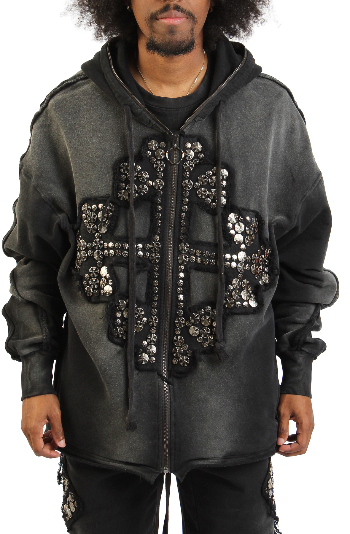 Knight Zip-Up Hoodie