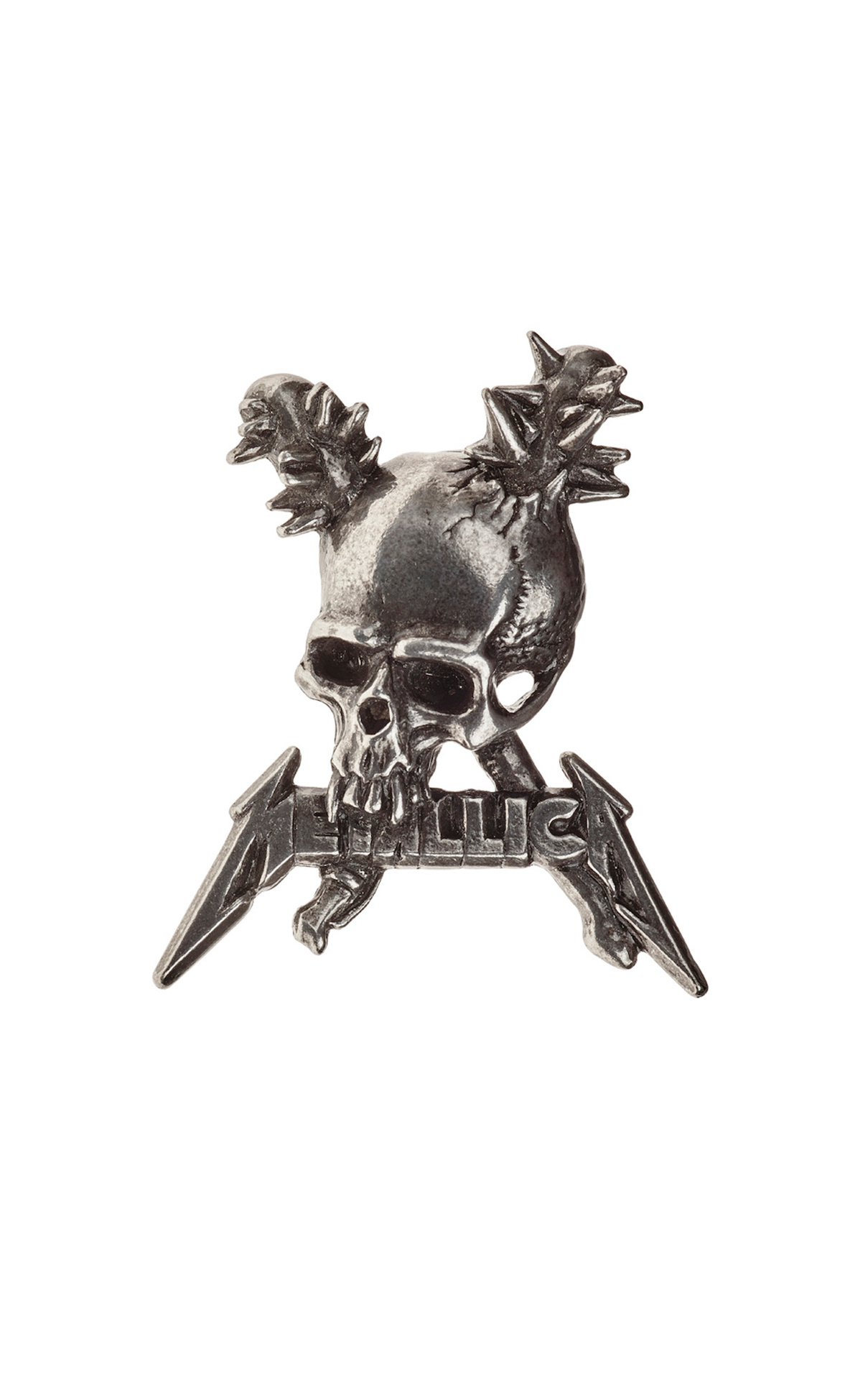 Metallica Damage Inc Skull Pin