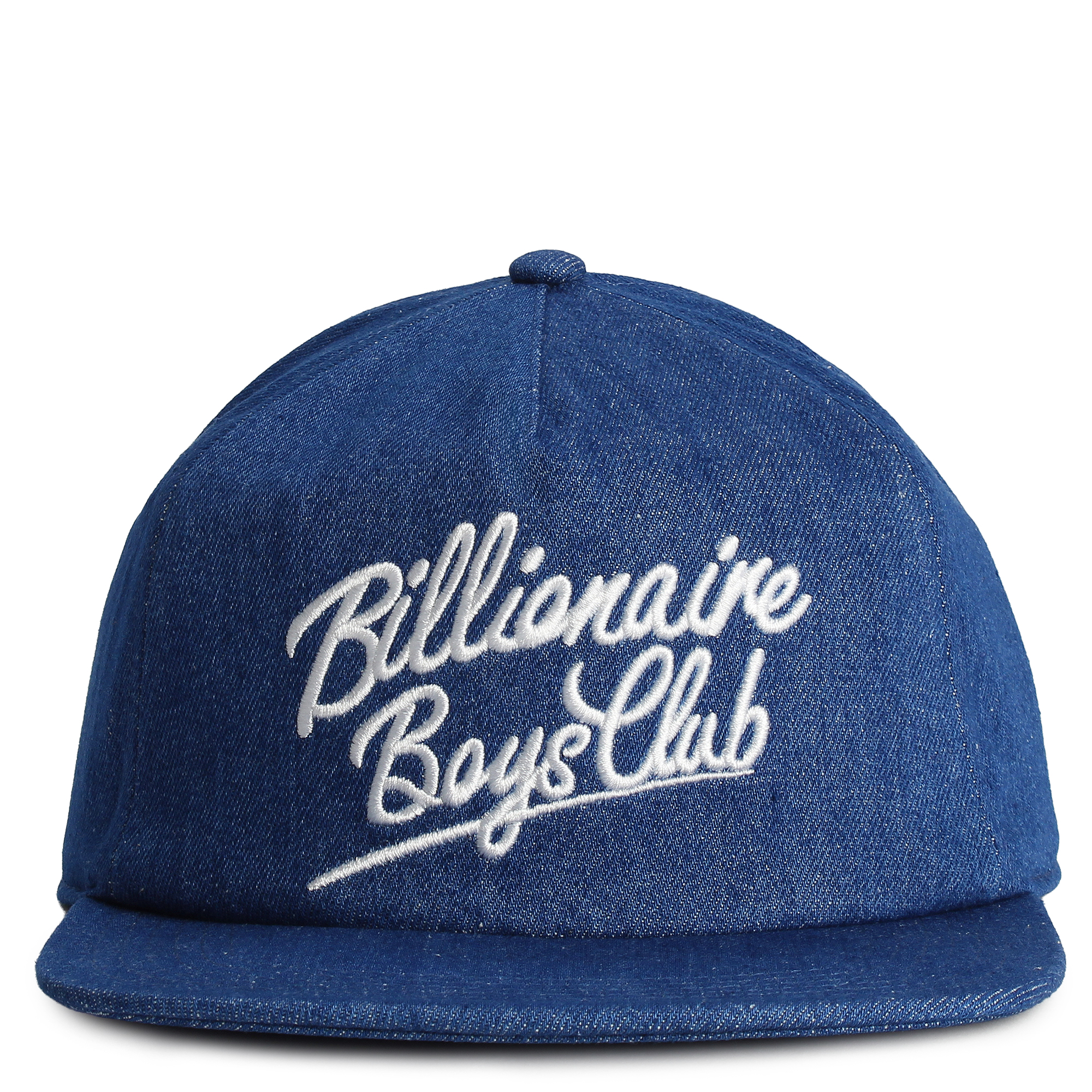 Denim Script Logo Hat