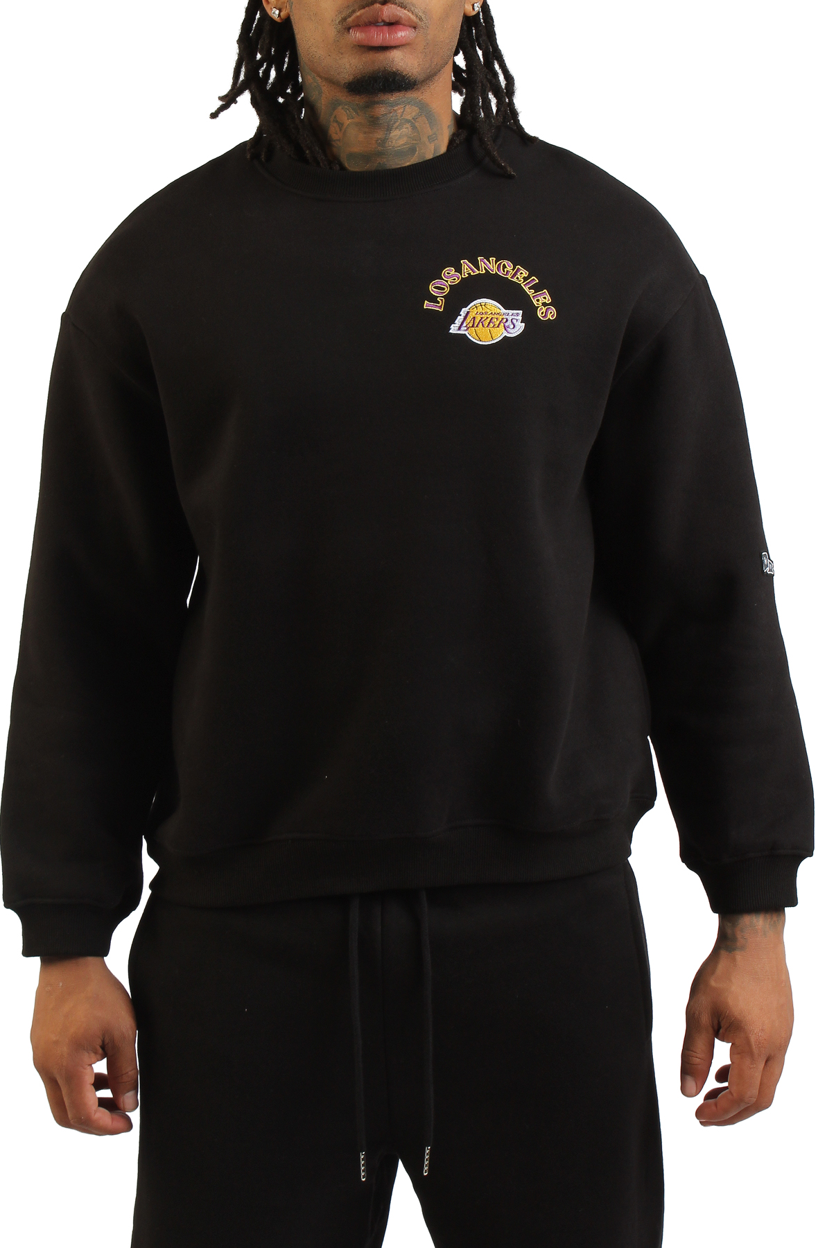 NBA Los Angeles Lakers Oversized Crewneck Sweatshirt