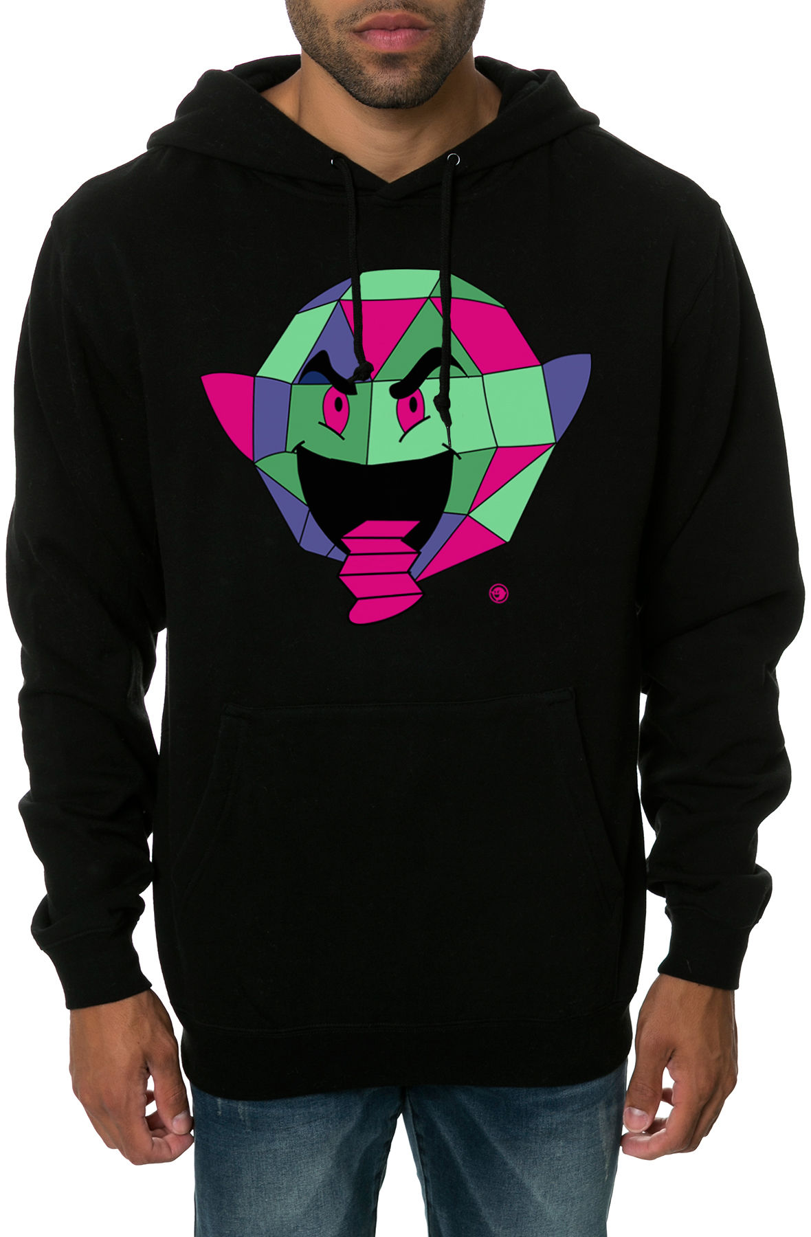 The Origami Hoodie in Black