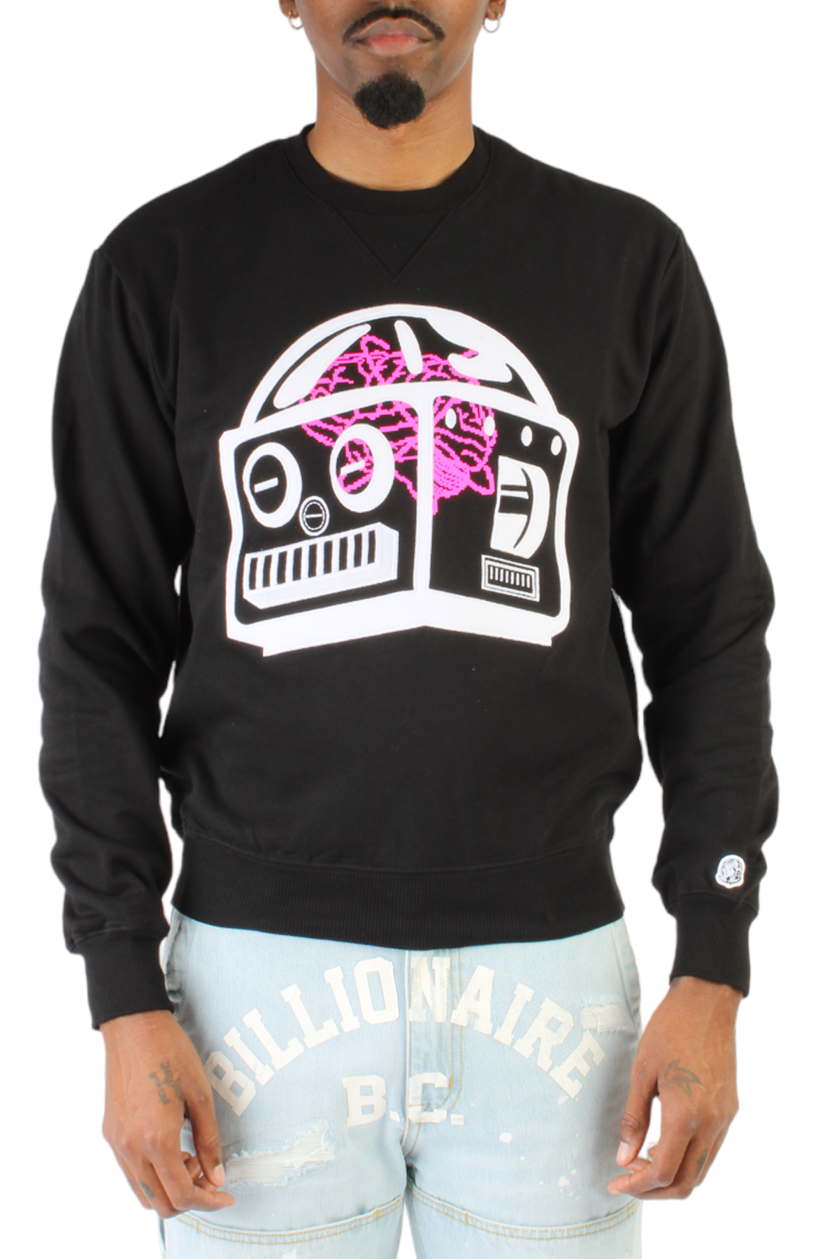 Brainwaves Crewneck