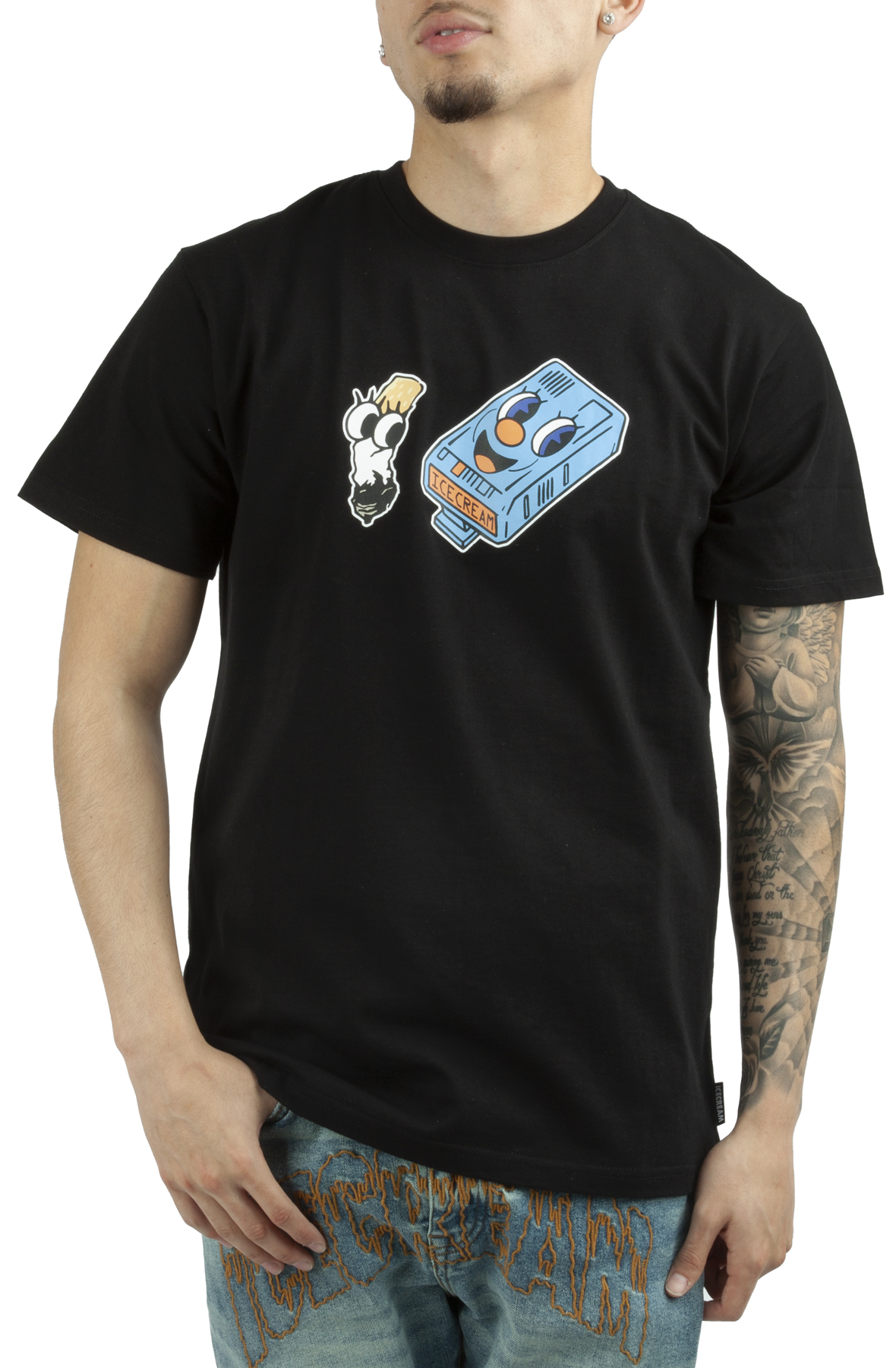 Cig and Beep SS Tee