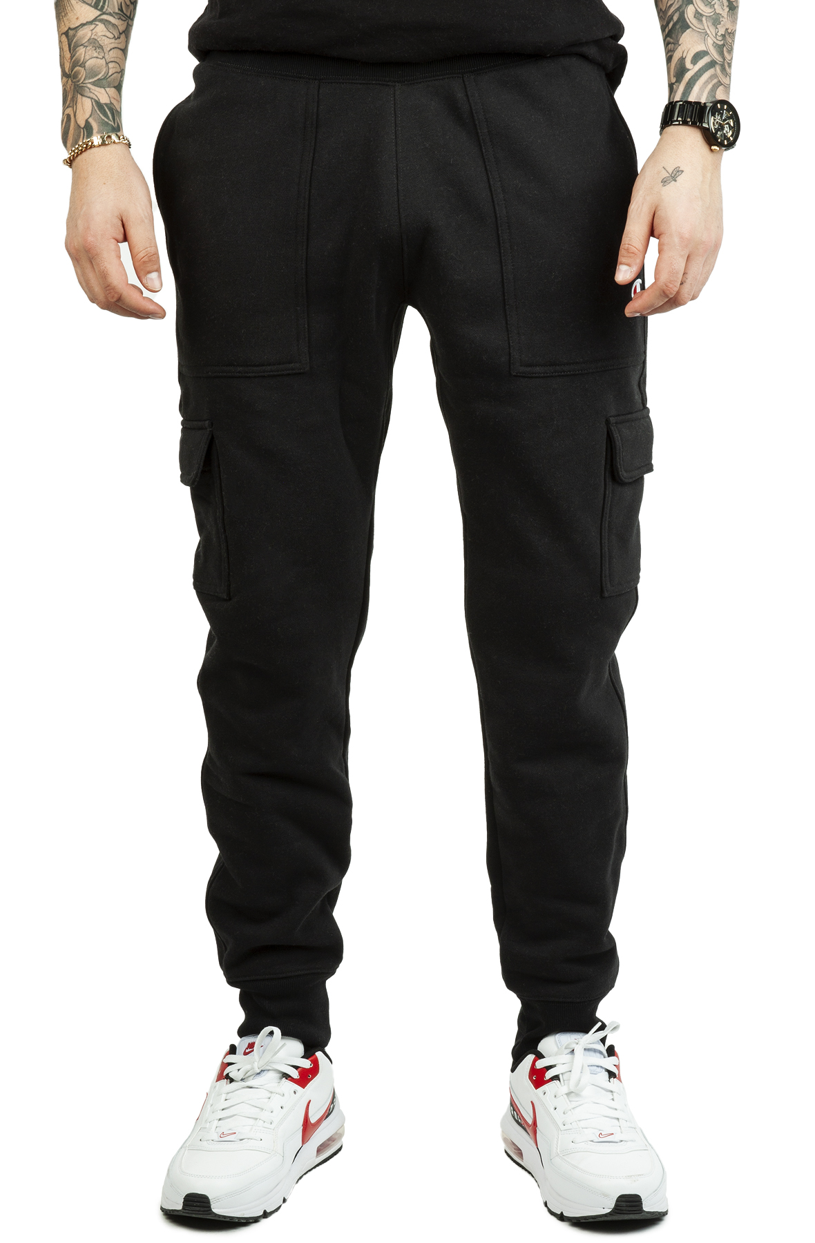 Reverse Weave Cargo Jogger