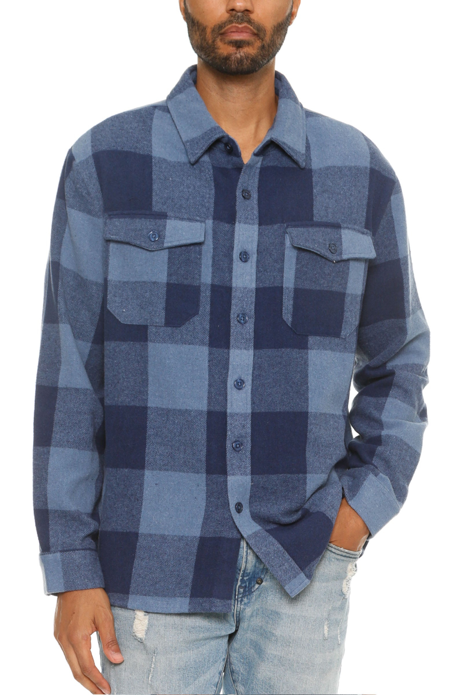 Millikan Soft Flannel Shacket