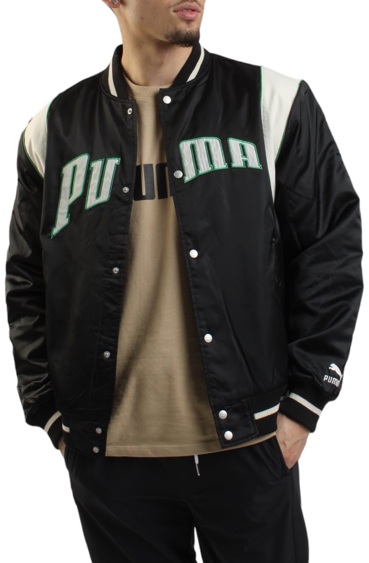 Puma Team Varsity Jacket