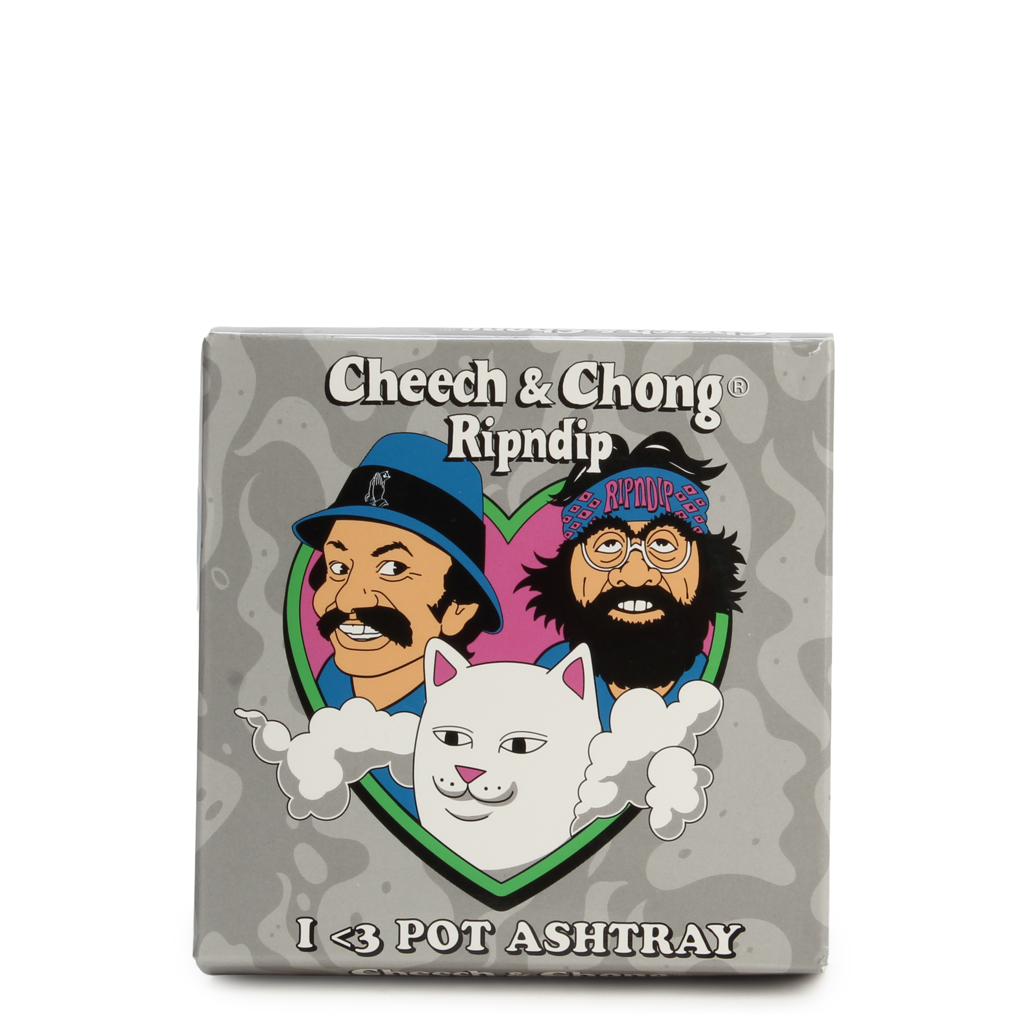 I 3 Pot Ashtray