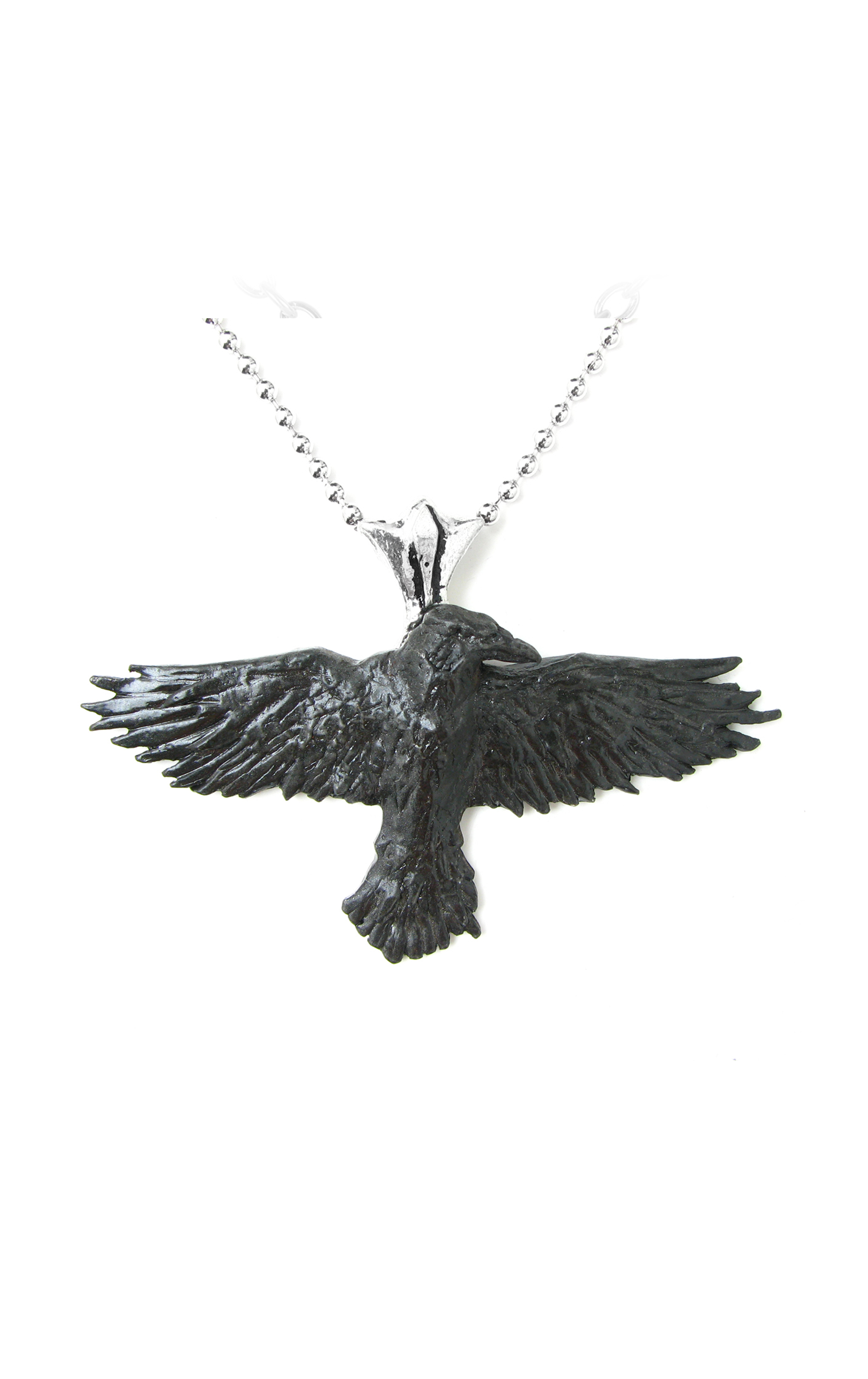 Black Raven Pendant