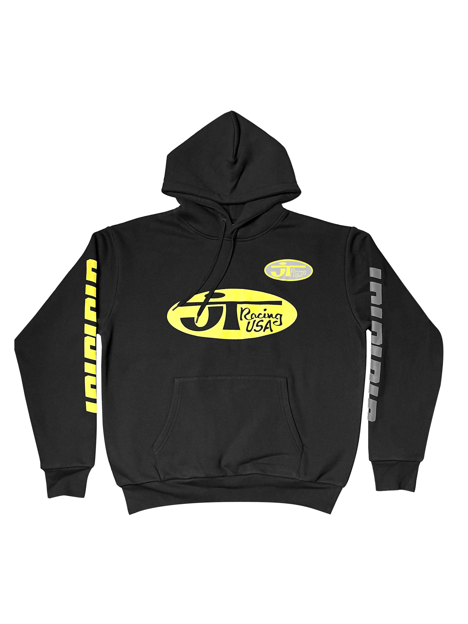 Team 3D Hoodie - Black