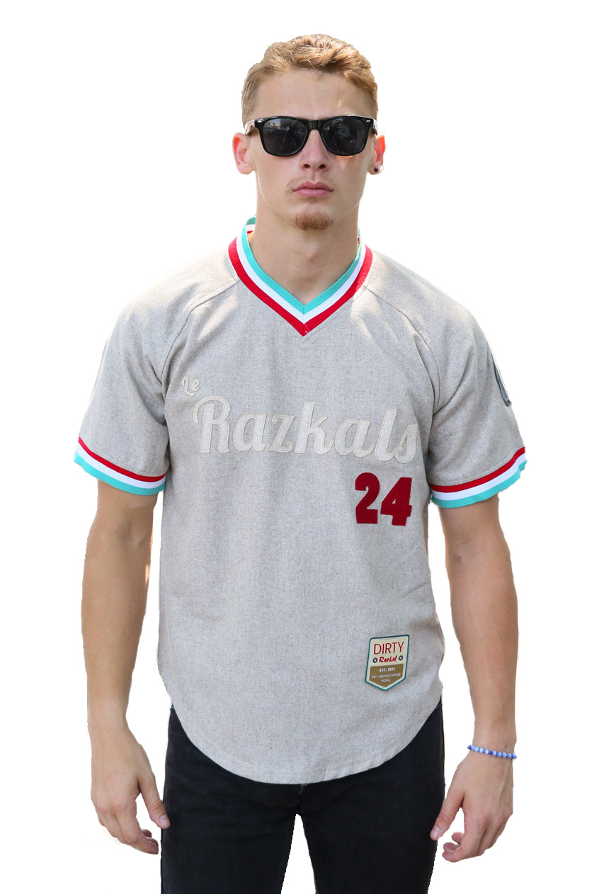 Dirty Razkal Baseball Jersey