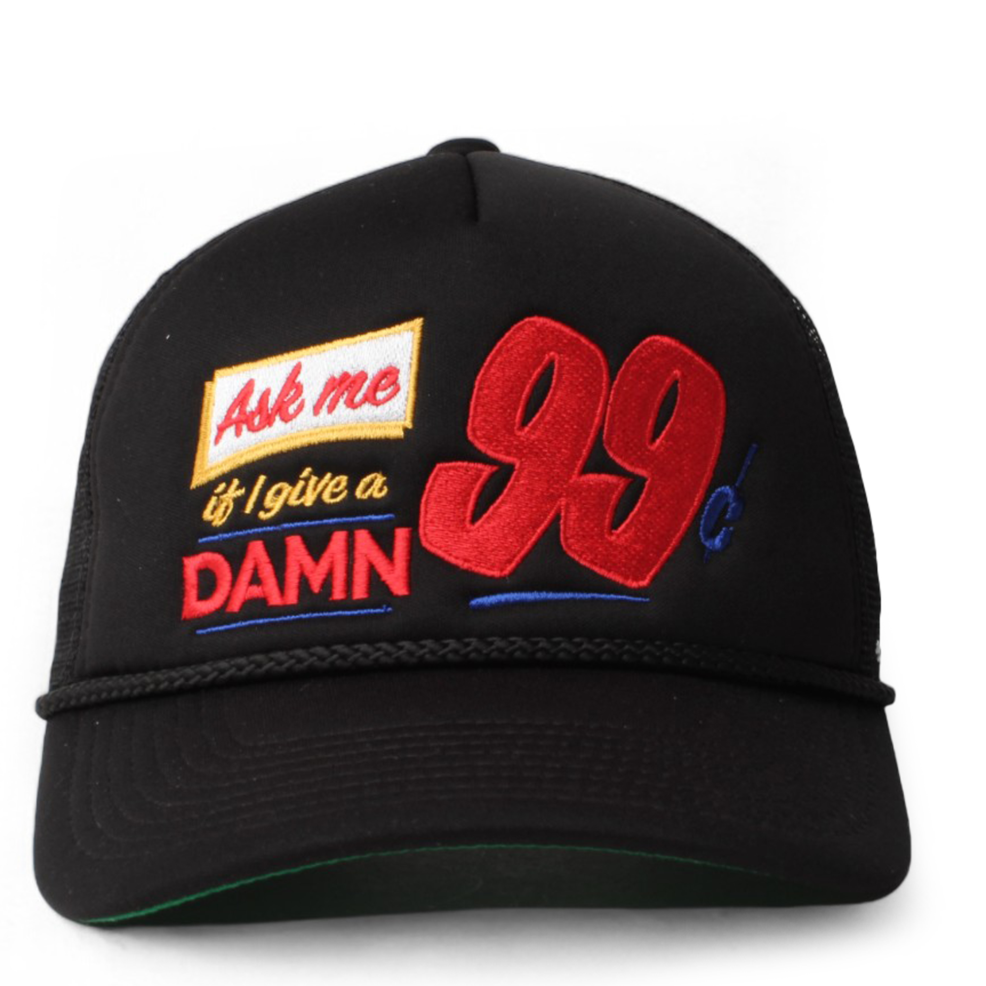 Ask Me Trucker Hat