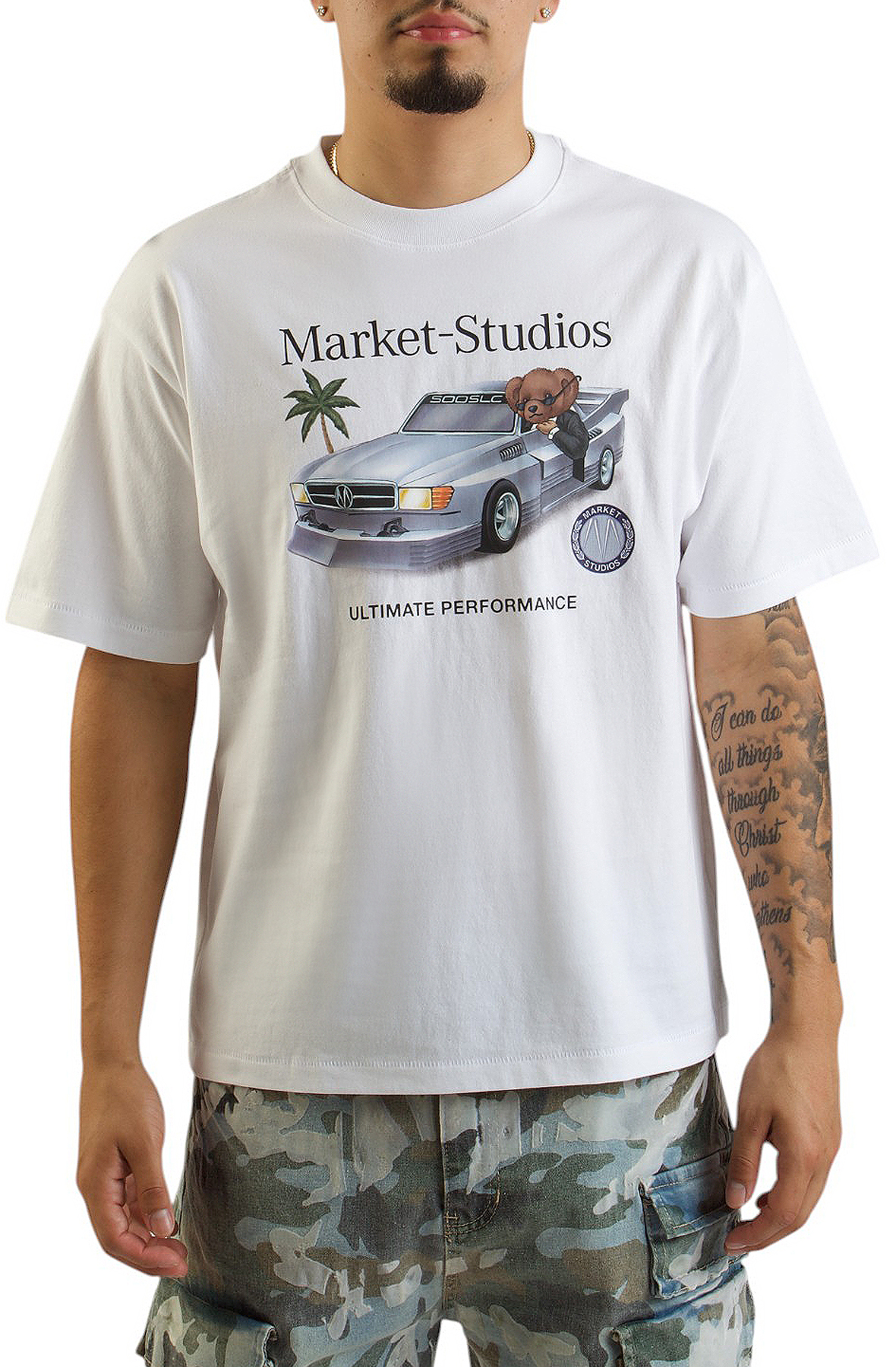 Des Bear T-Shirt