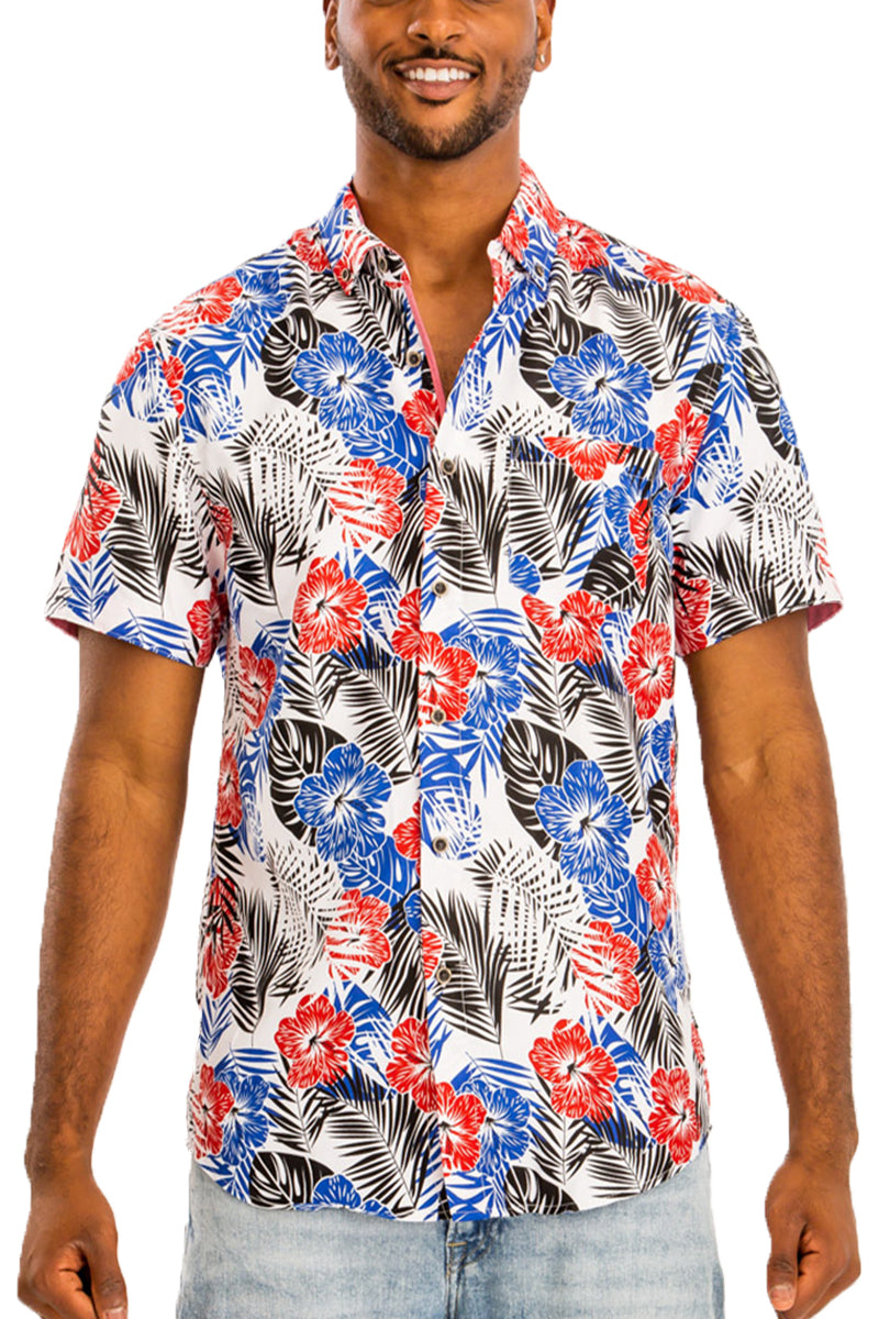 Hawaiian Print Shirt