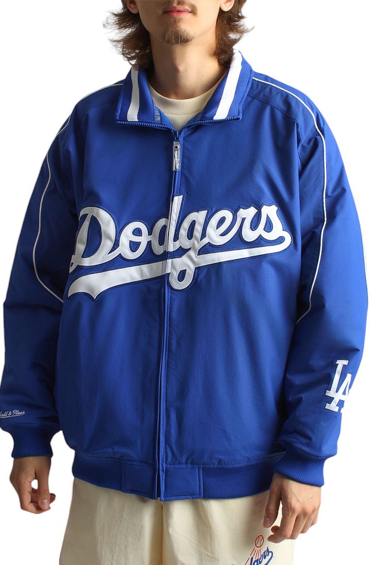 MLB Los Angeles Dodgers 2005 Collection Authentic Full-Zip Jacket