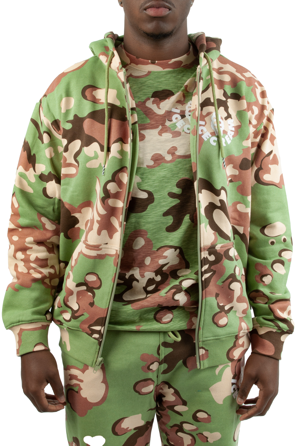 Zip Through Hoodie