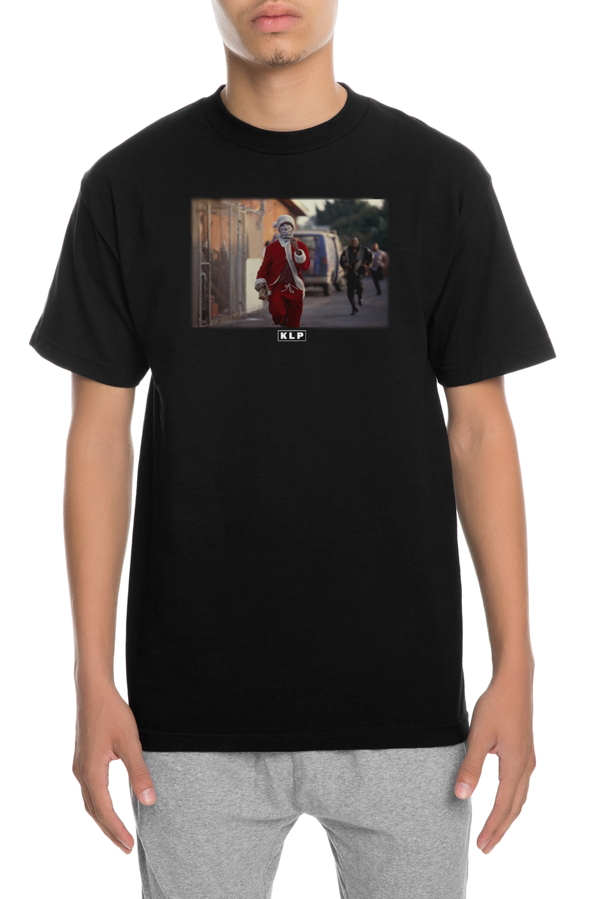 The Santa Fraud Tee