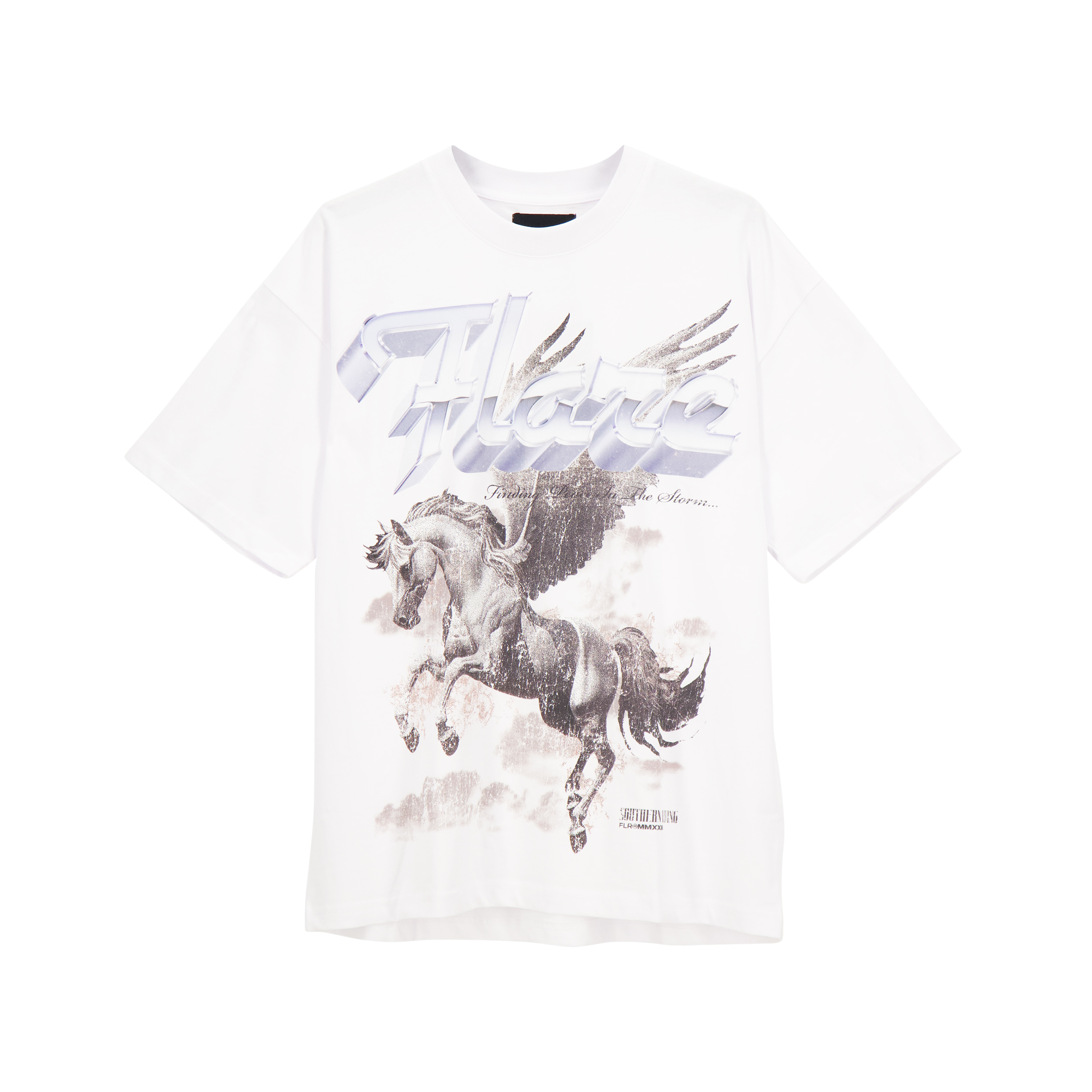 Pegasus T Shirt White