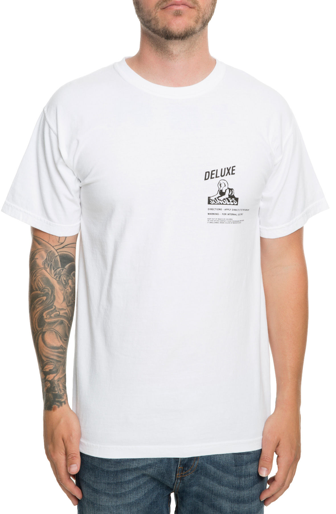 The Mind Cleanser Tee in White