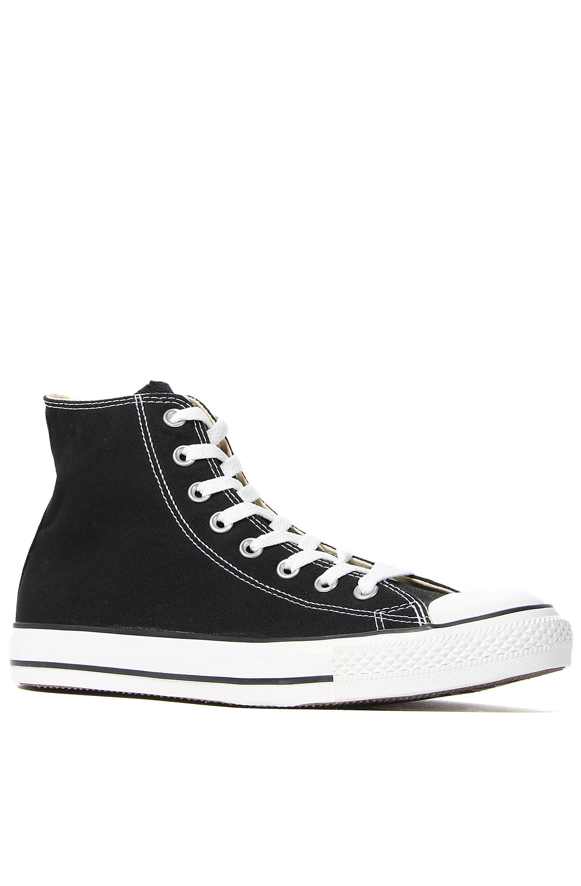 The Chuck Taylor All Star Hi Sneaker in Black