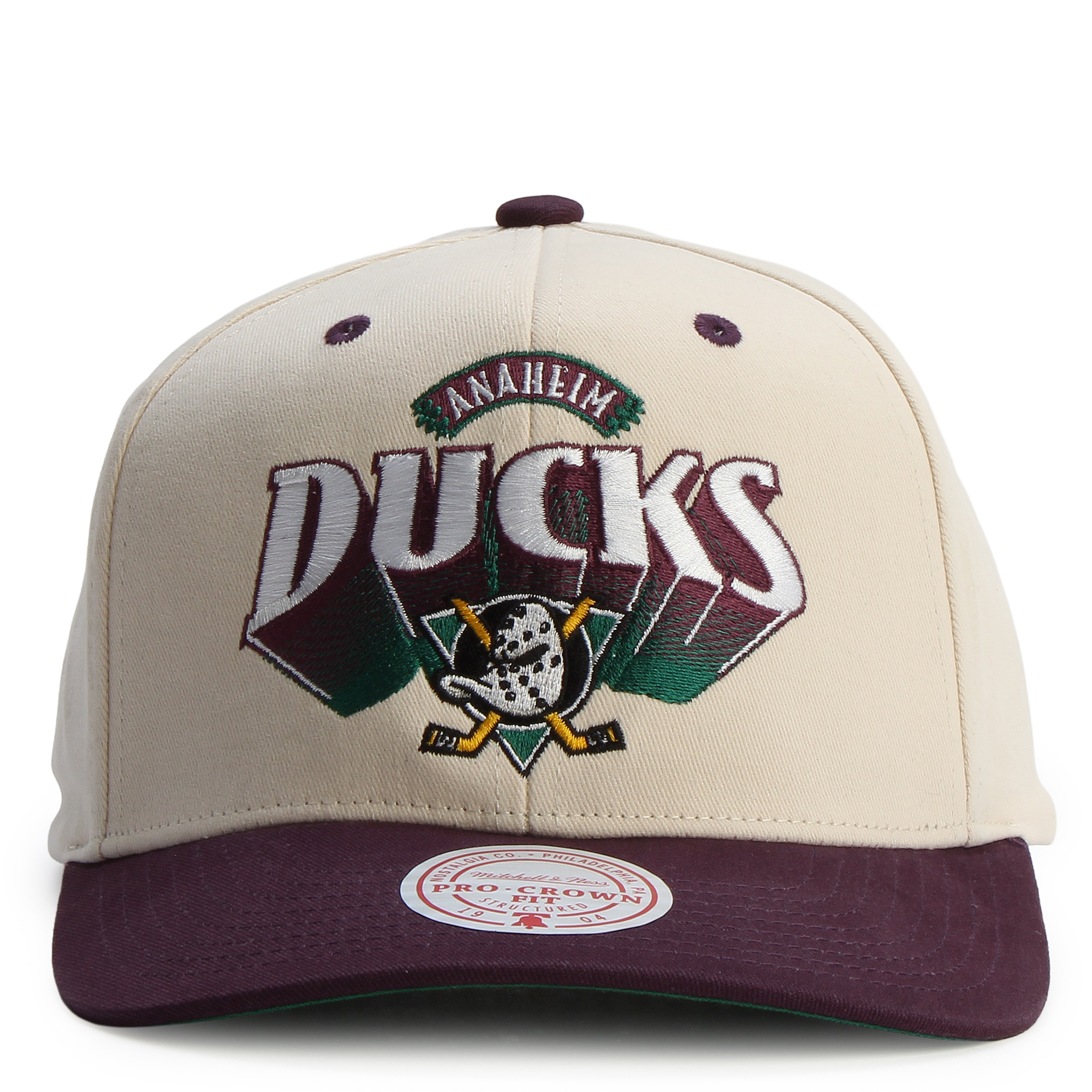 NHL Anaheim Ducks Vintage Hockey Horizon Pro-Crown Snapback