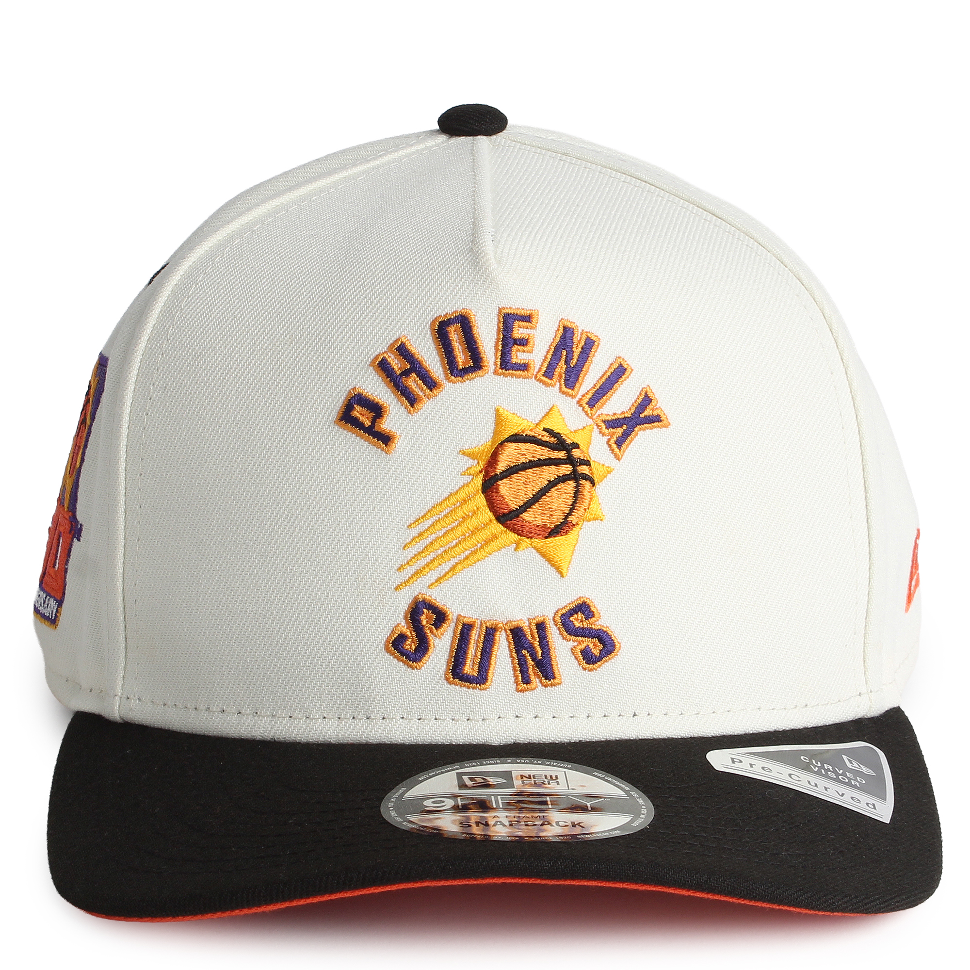 NBA Phoenix Suns Pre-Curved 950A-Frame Snapback