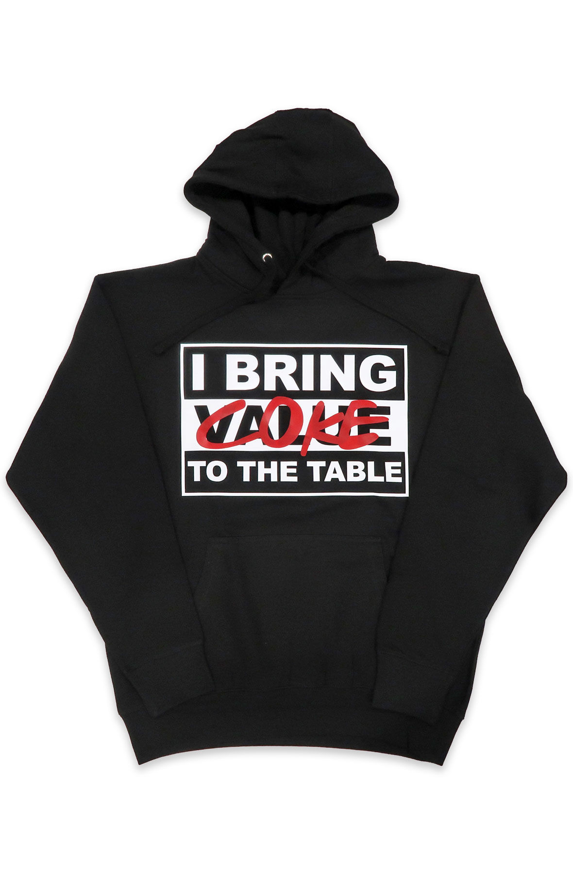 Value Hoodie in Black