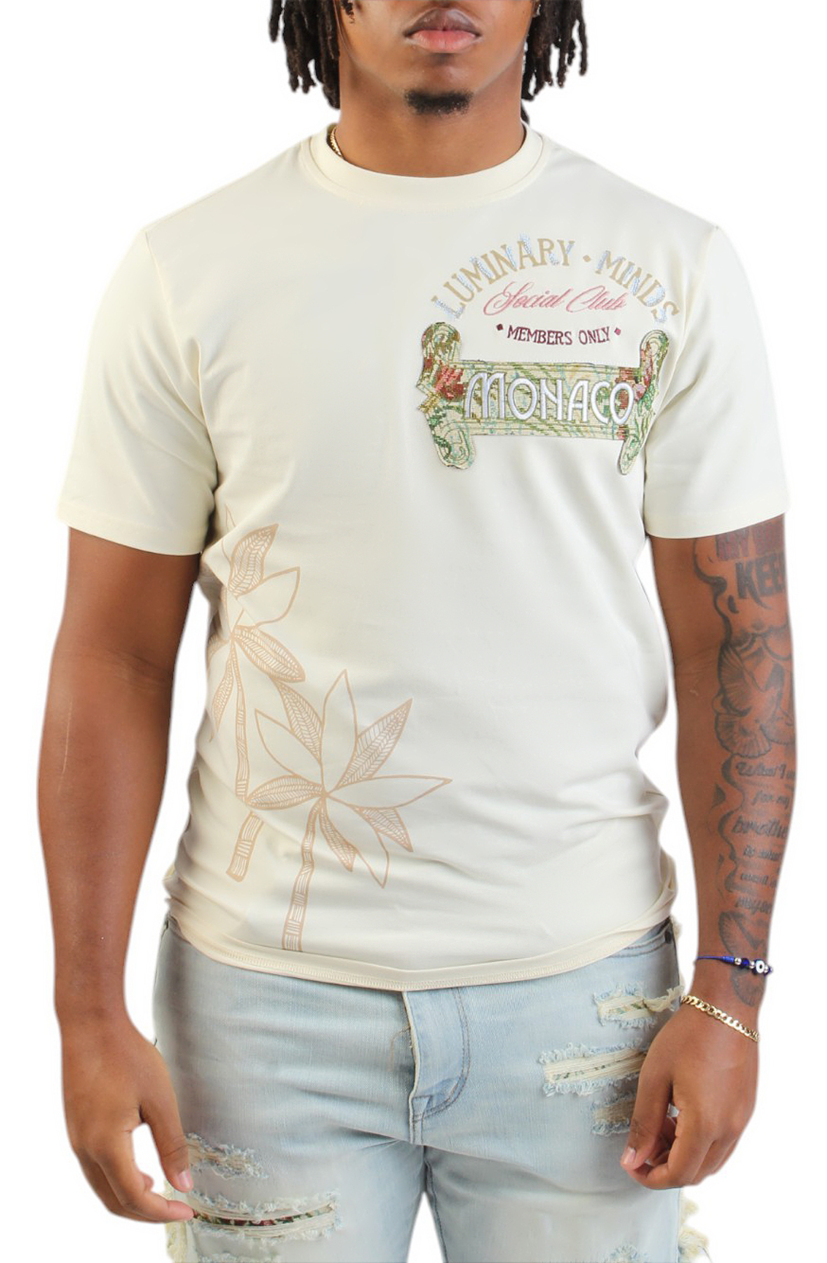 Monaco Tapestry T-Shirt