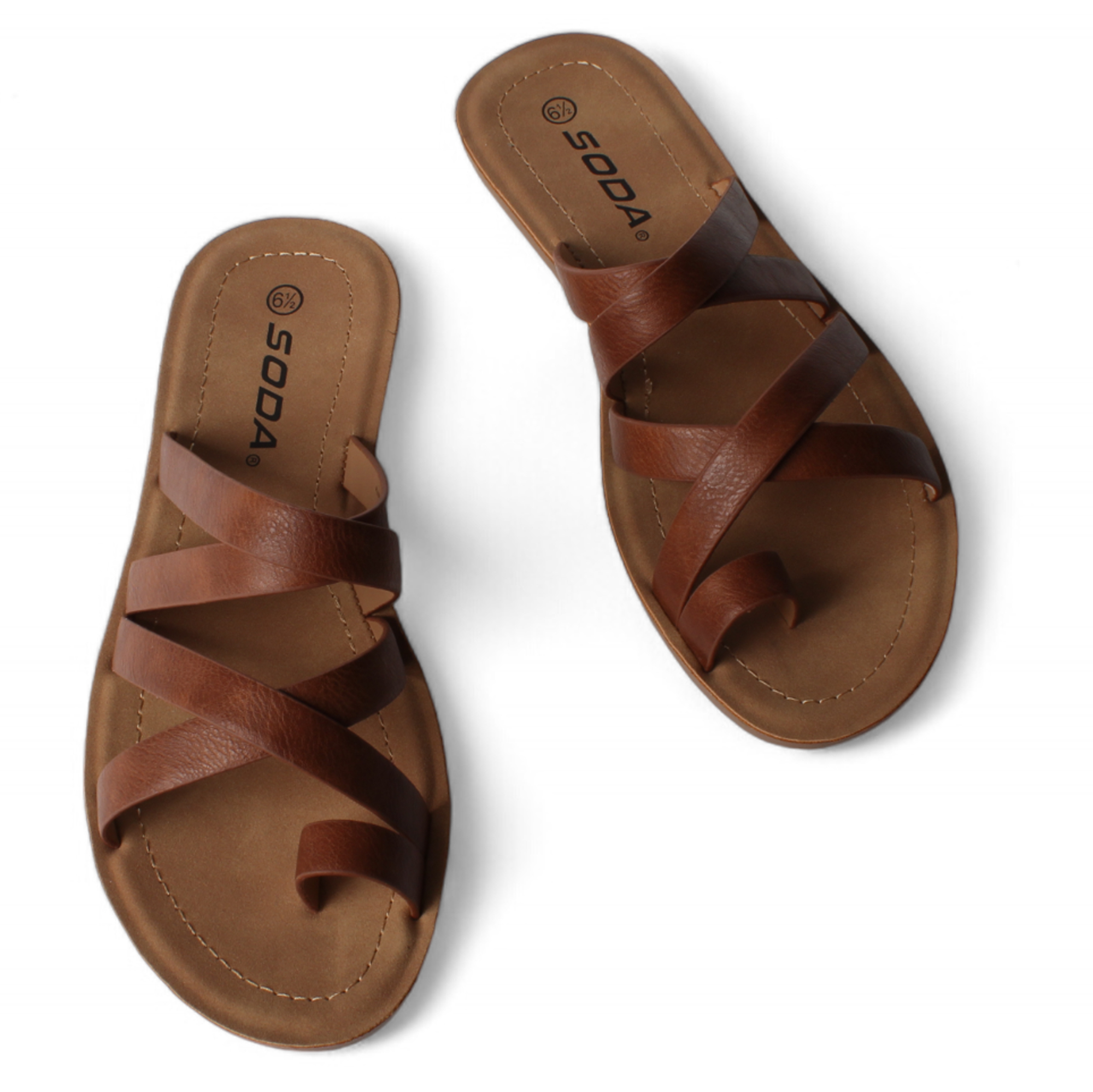 Isabel Flat Sandal