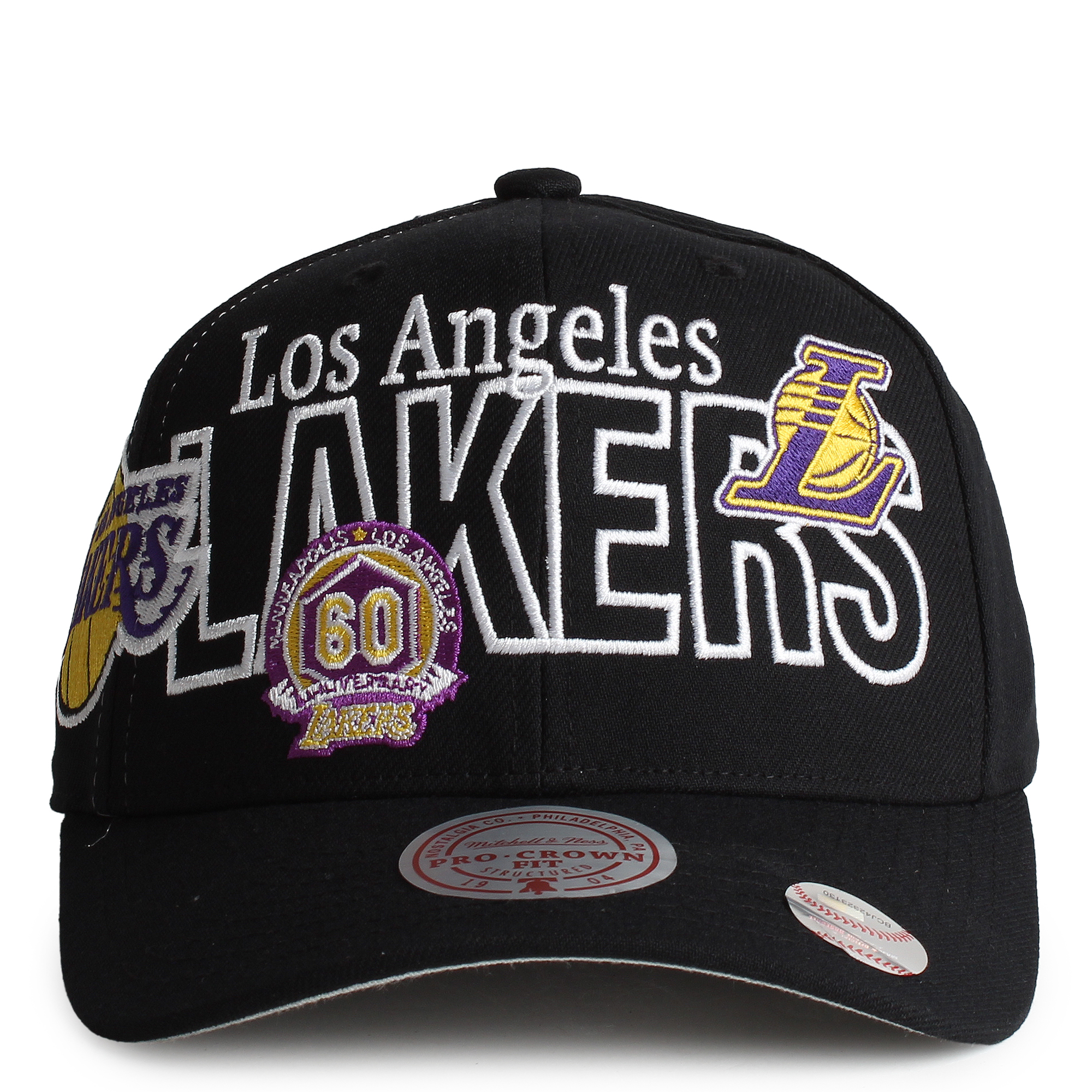 NBA Los Angeles Lakers Pro Pinch Mash Up Snapback