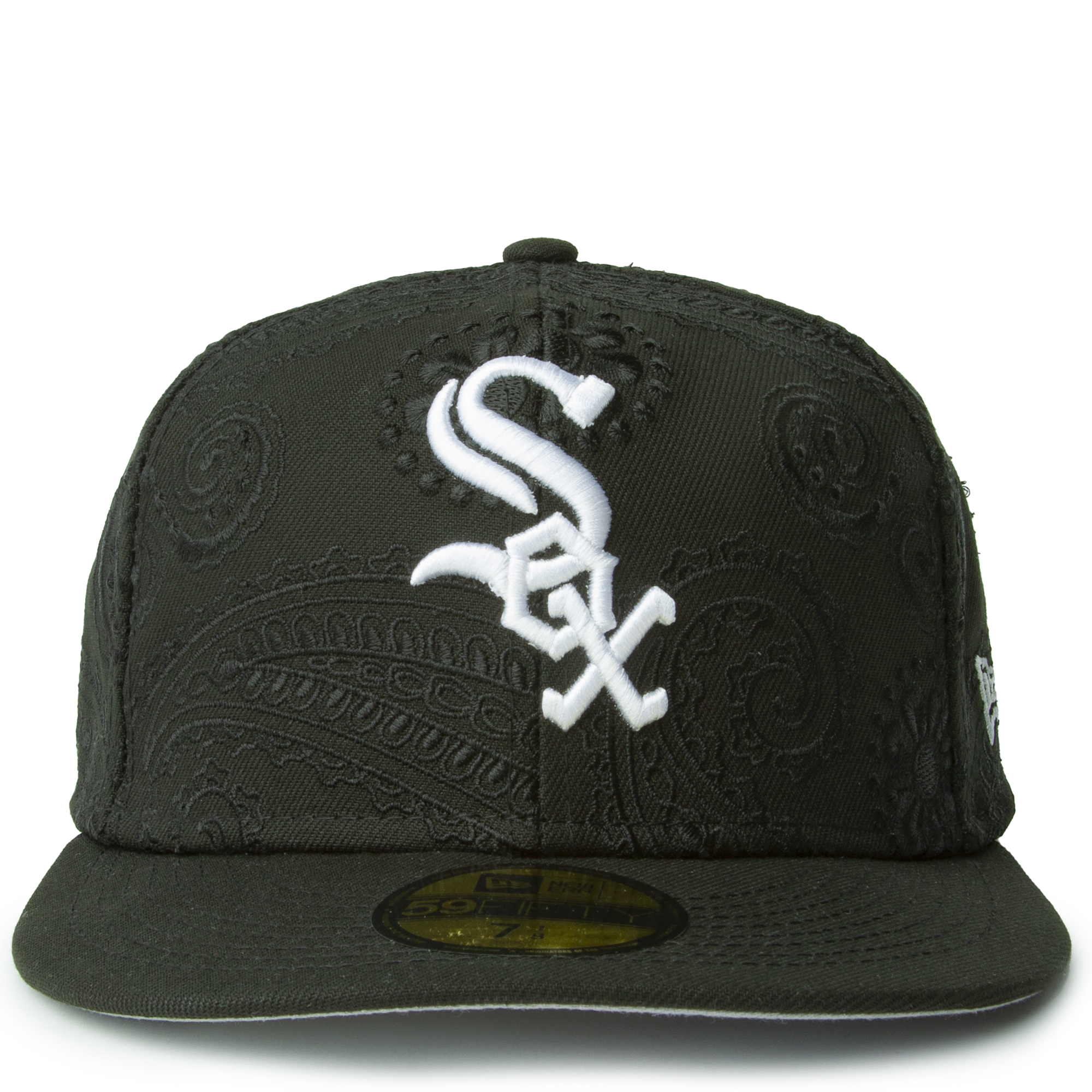NEW ERA CAPS Chicago White Sox MLB Swirl Black 59FIFTY Fitted Hat 60288075  - Karmaloop