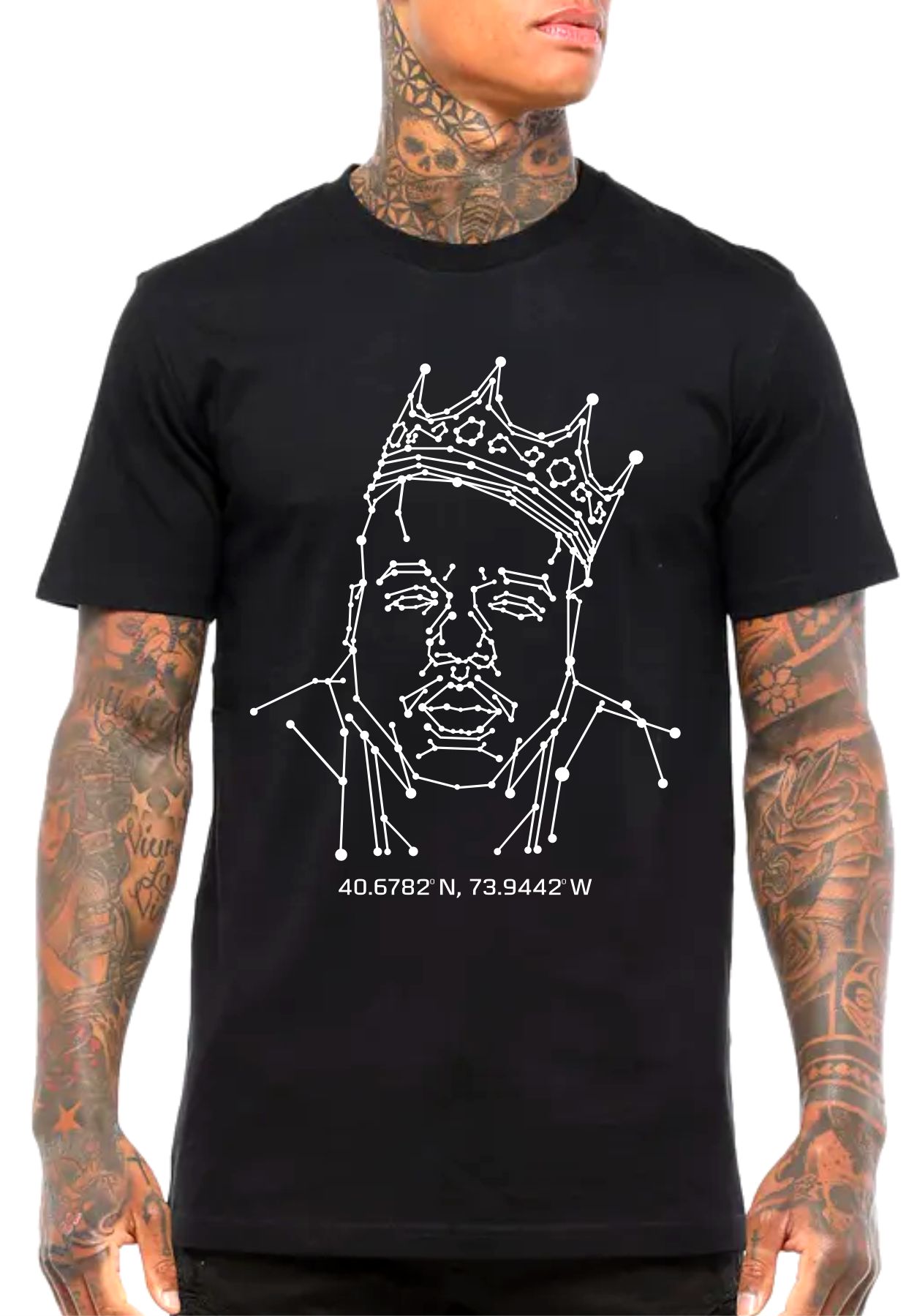 Notorious Constellation T-Shirt in Black