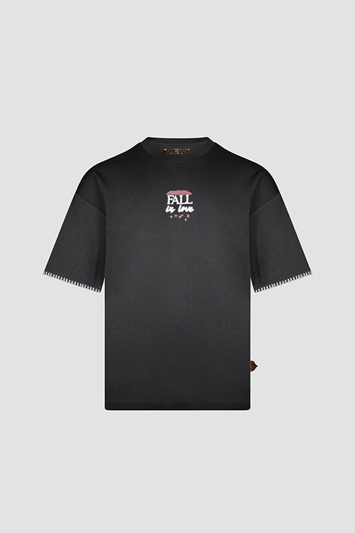 Fall In Love Oversized Tee