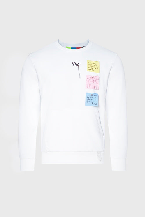 Sticky Notes Sweaters Crewneck