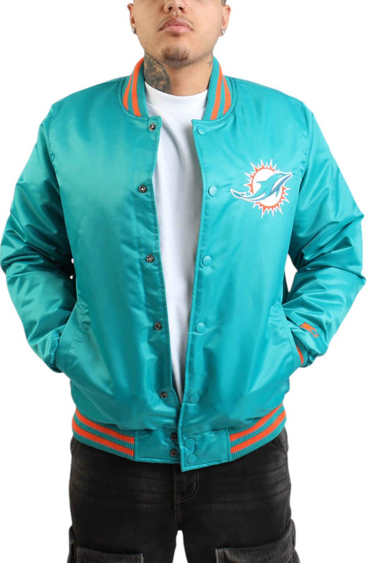 NFL Miami Dolphins Varsity Jacket