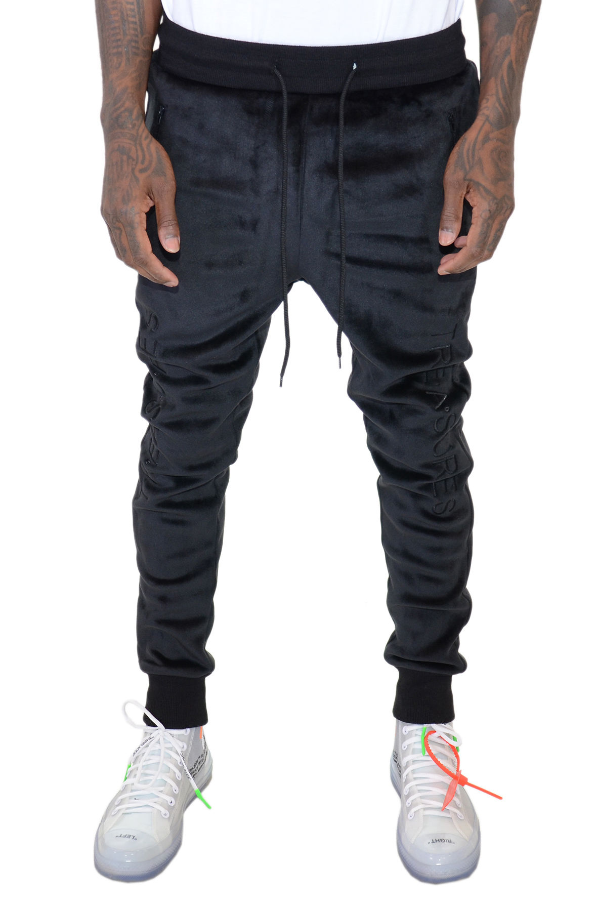 velour sweatpants