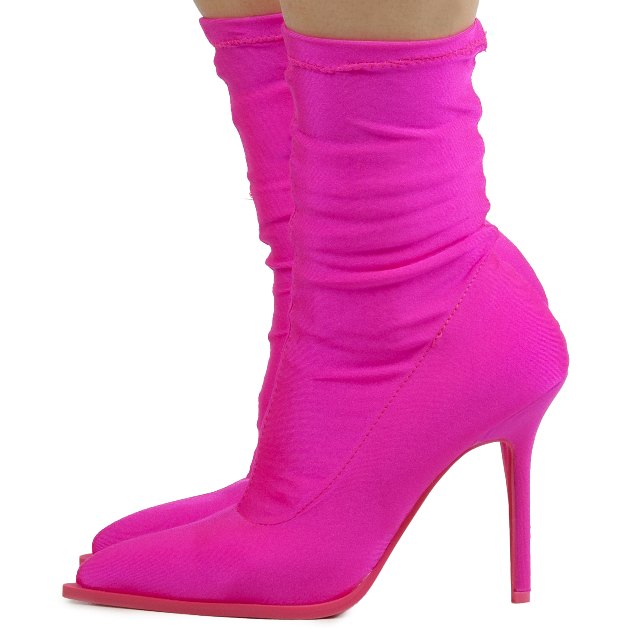 Stiletto Heel Bootie