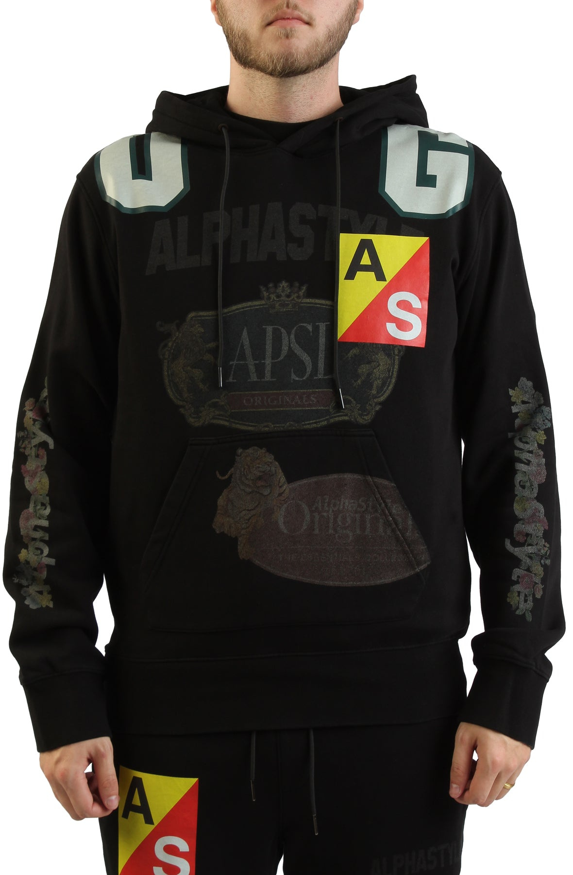 Douglas Motifs Hoodie