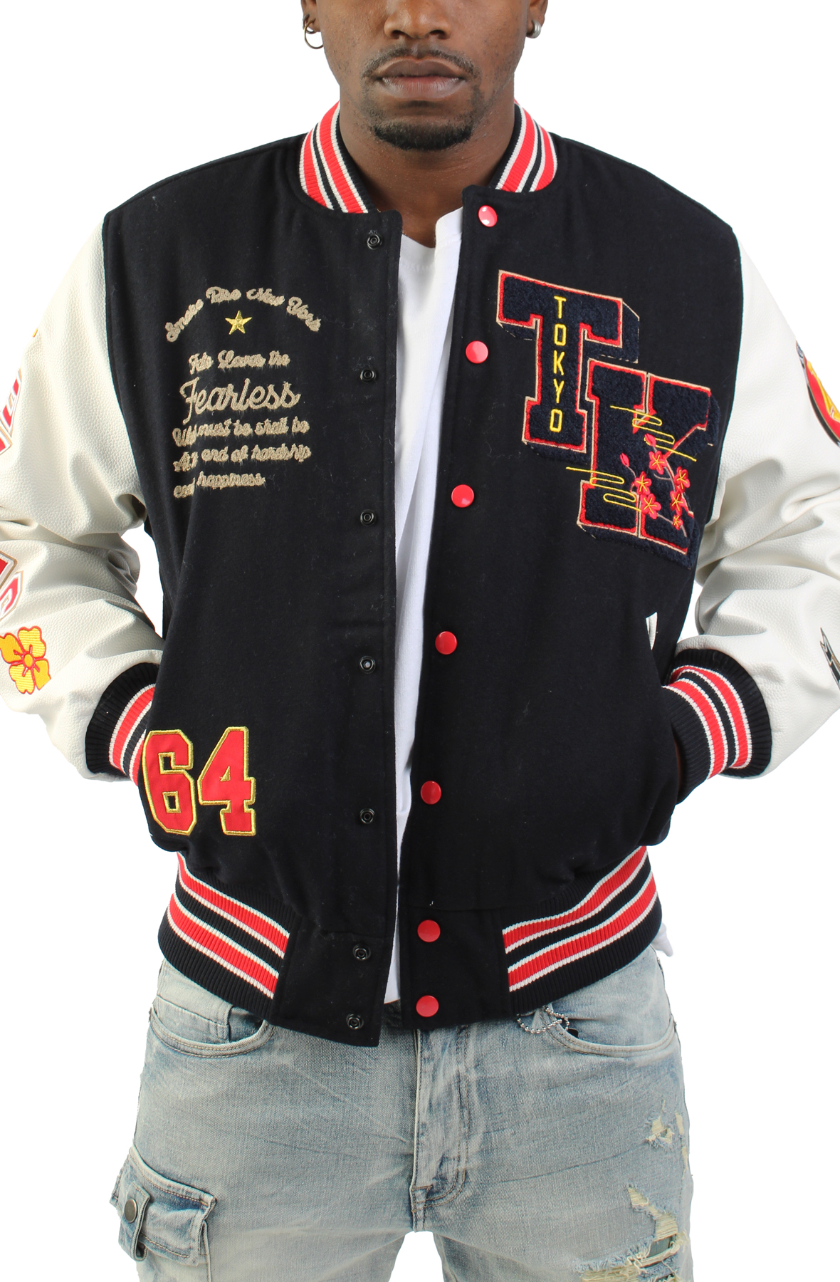 Tokyo Varsity Jacket