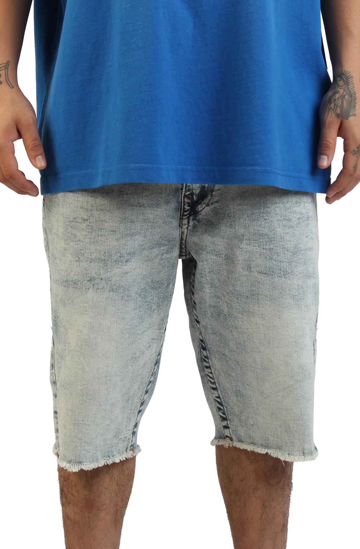 Ricky Frayed Hem Short