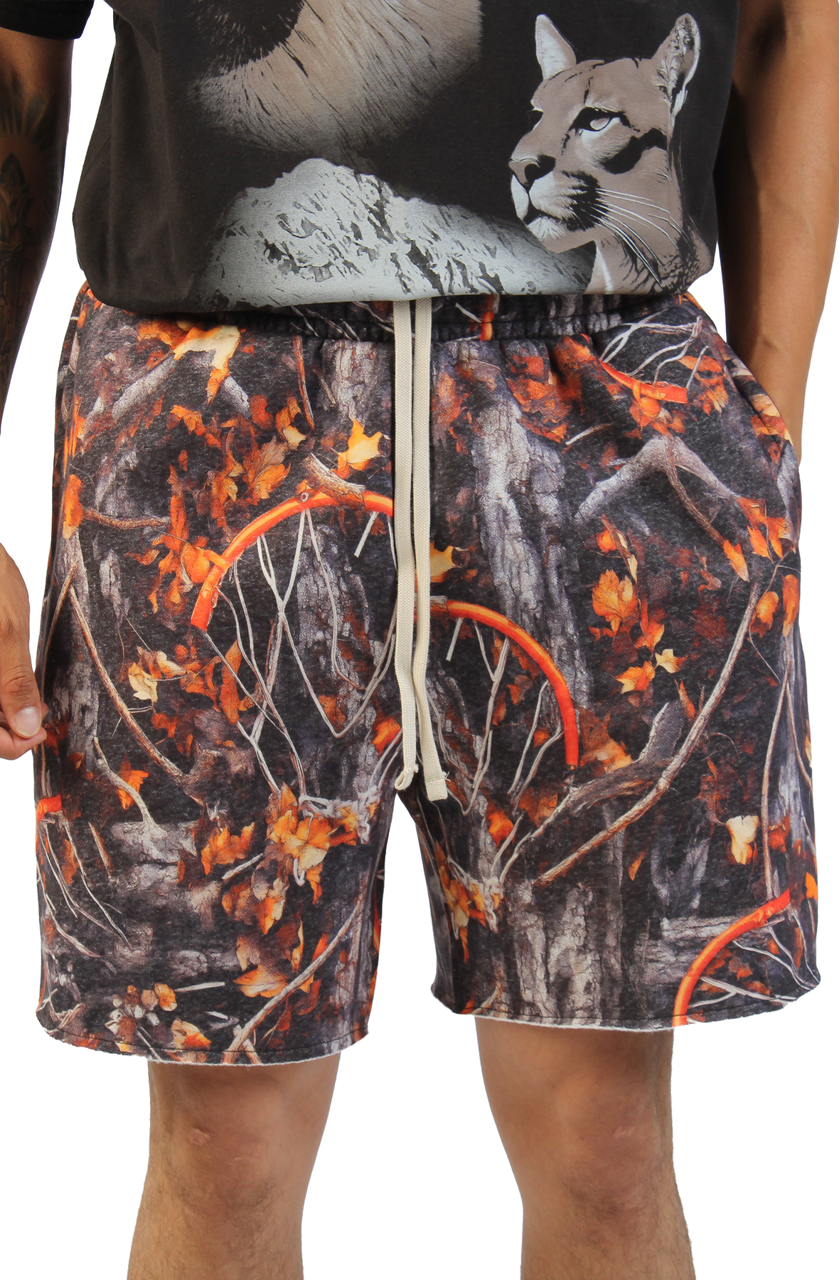 Dylan Wildcat Printed Relaxed 6