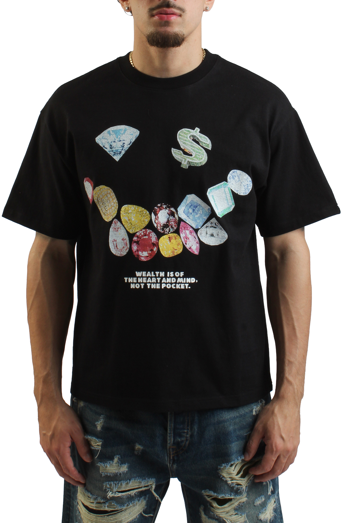 Smile T-Shirt (Crop Fit)