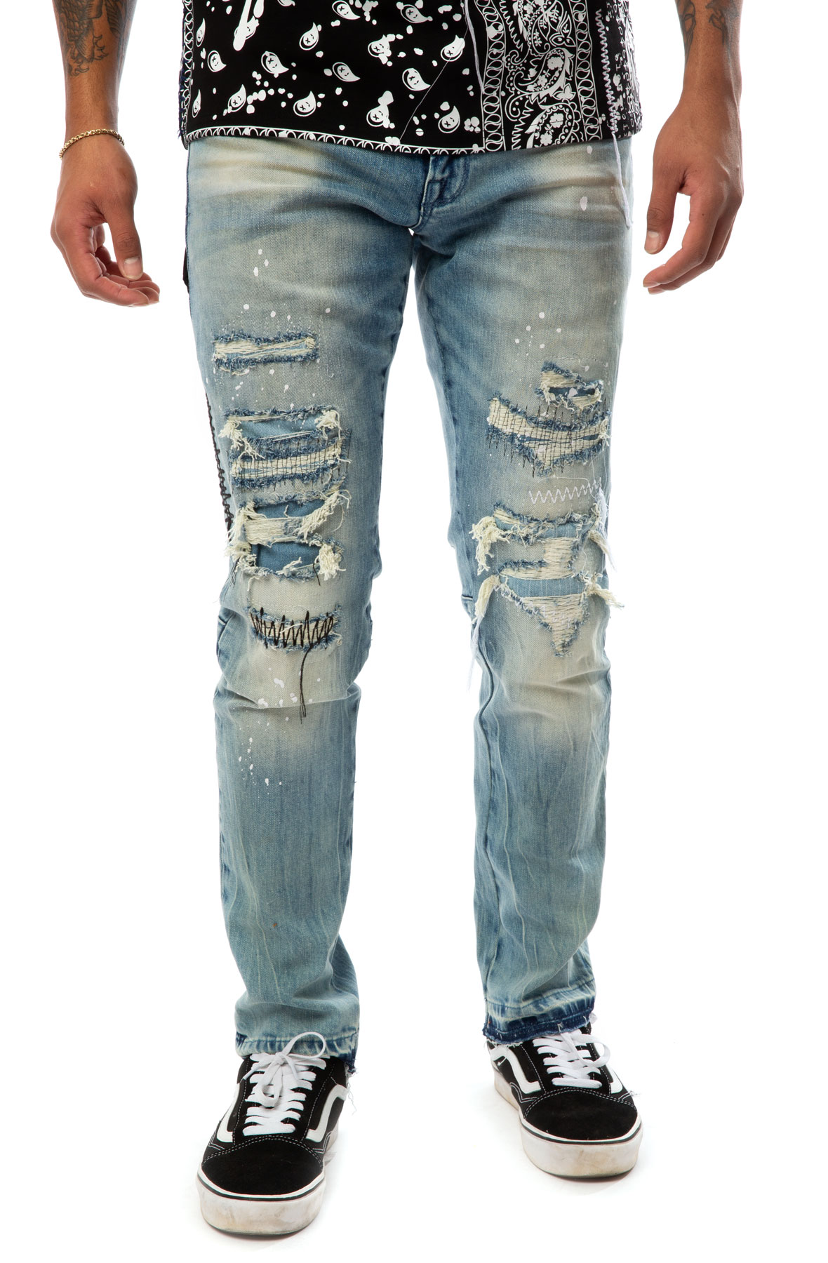 Aster Ripped Jeans