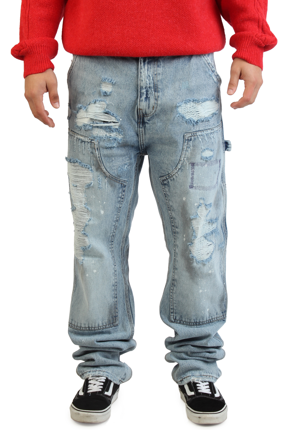 FBRK Carpentero 5 Pocket Jeans -2522025-LB - Karmaloop