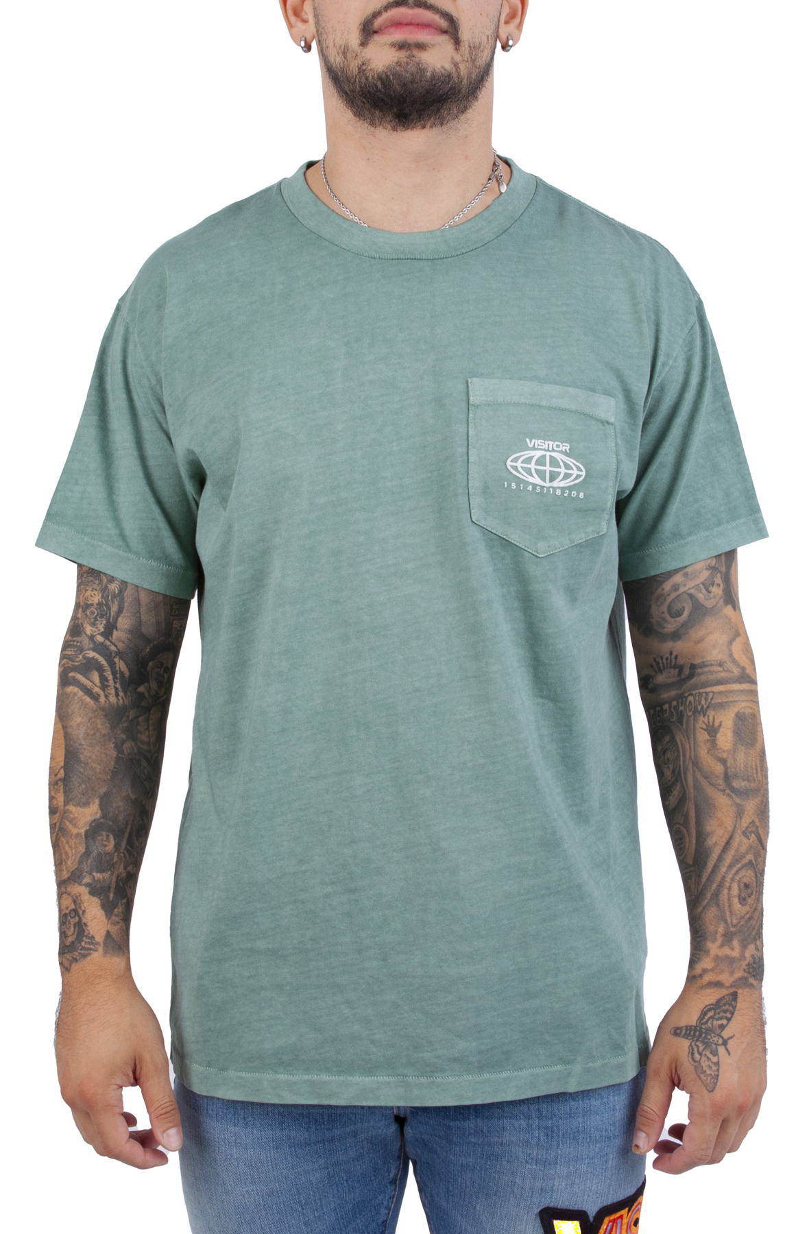 Visitor Pocket Tee