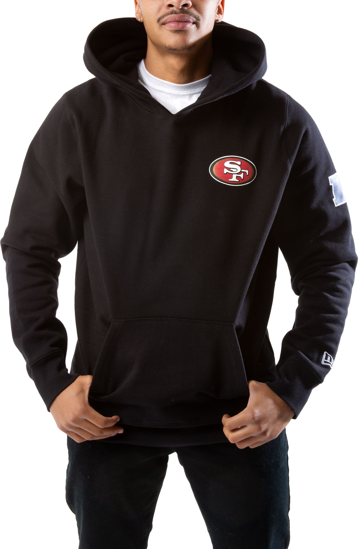 49ers Heavy Fleece Hoodie