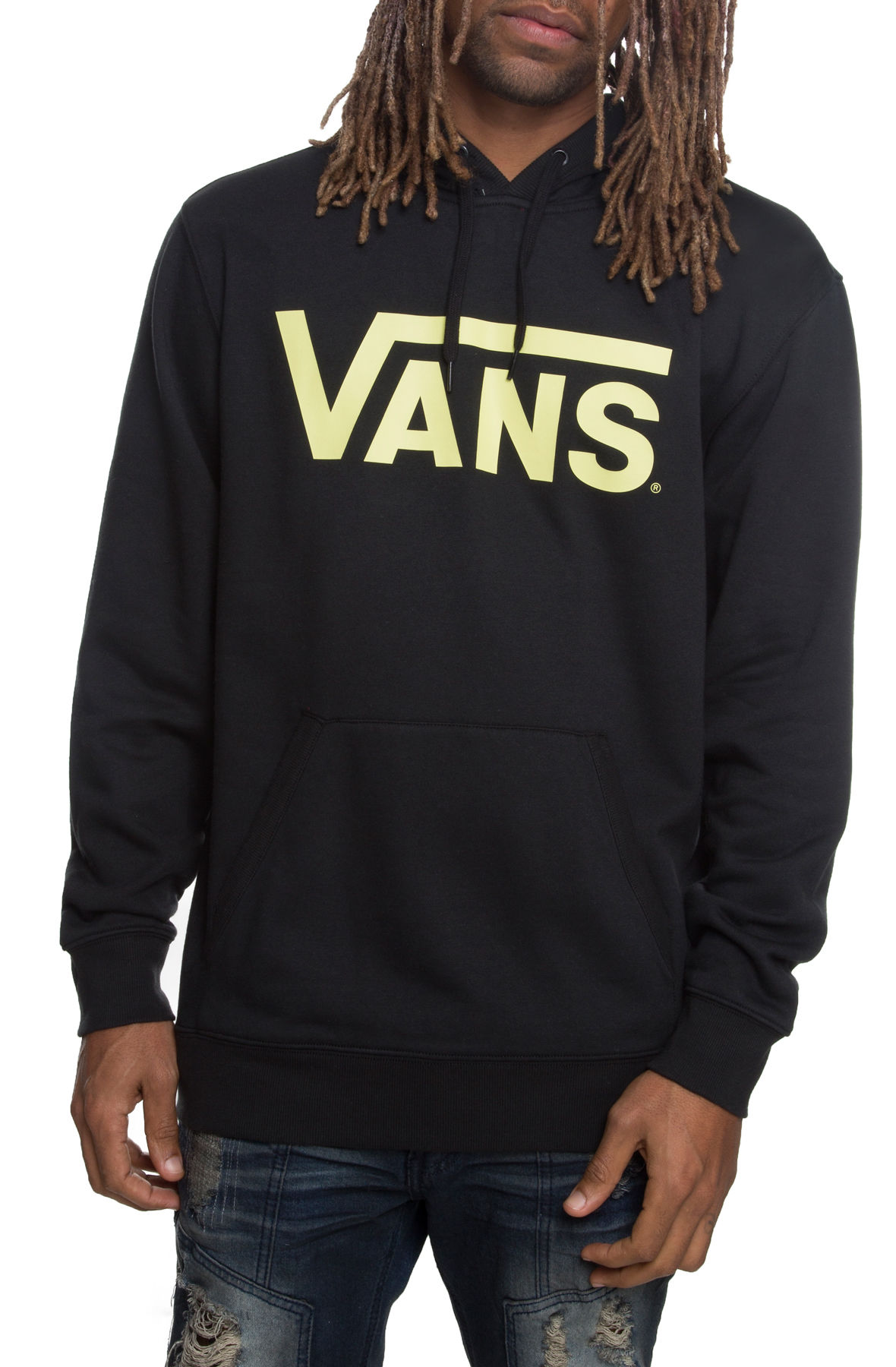 vans black sweatshirt