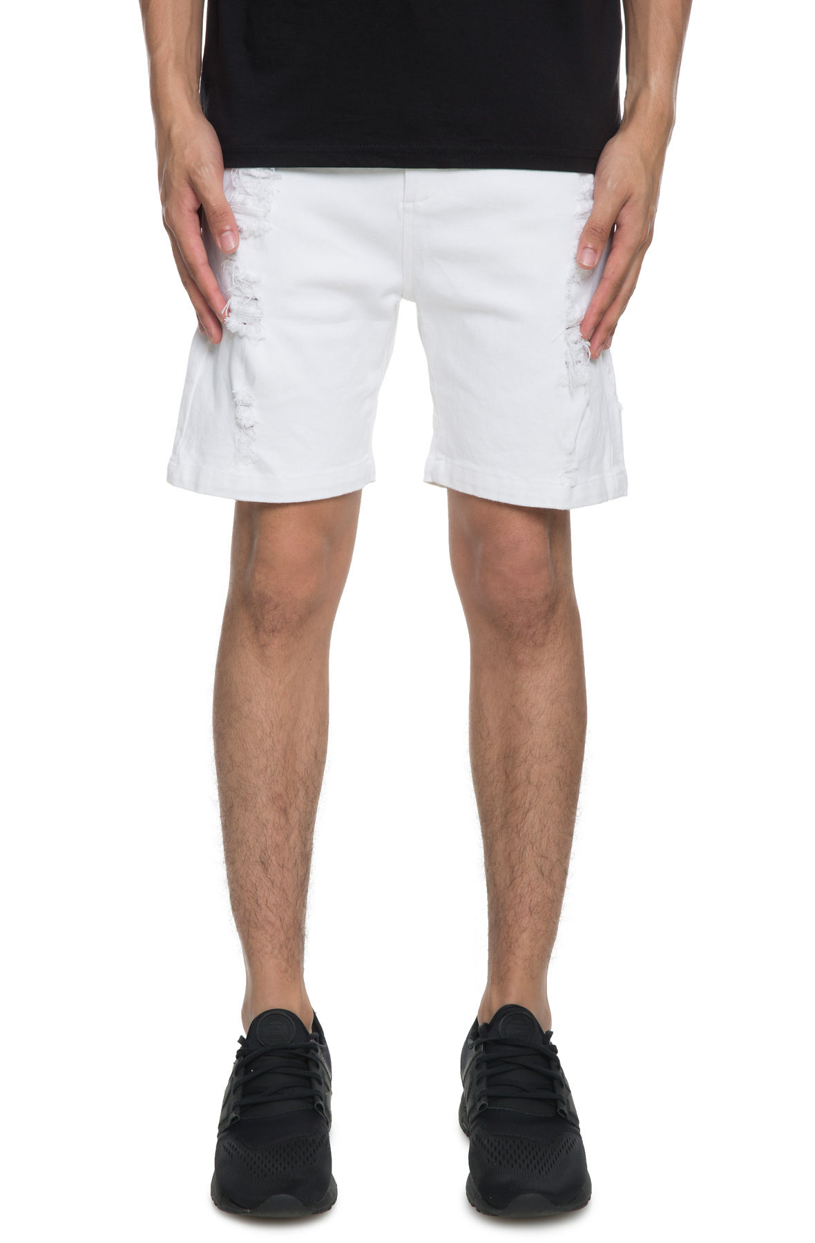 The Thompson Twill Shorts in White