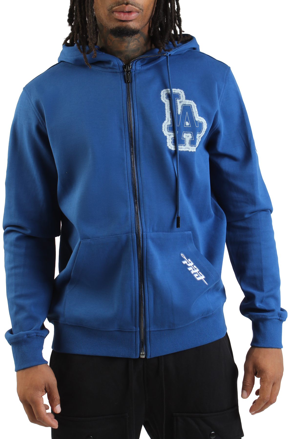 MLB Los Angeles Dodgers Bones Hoodie